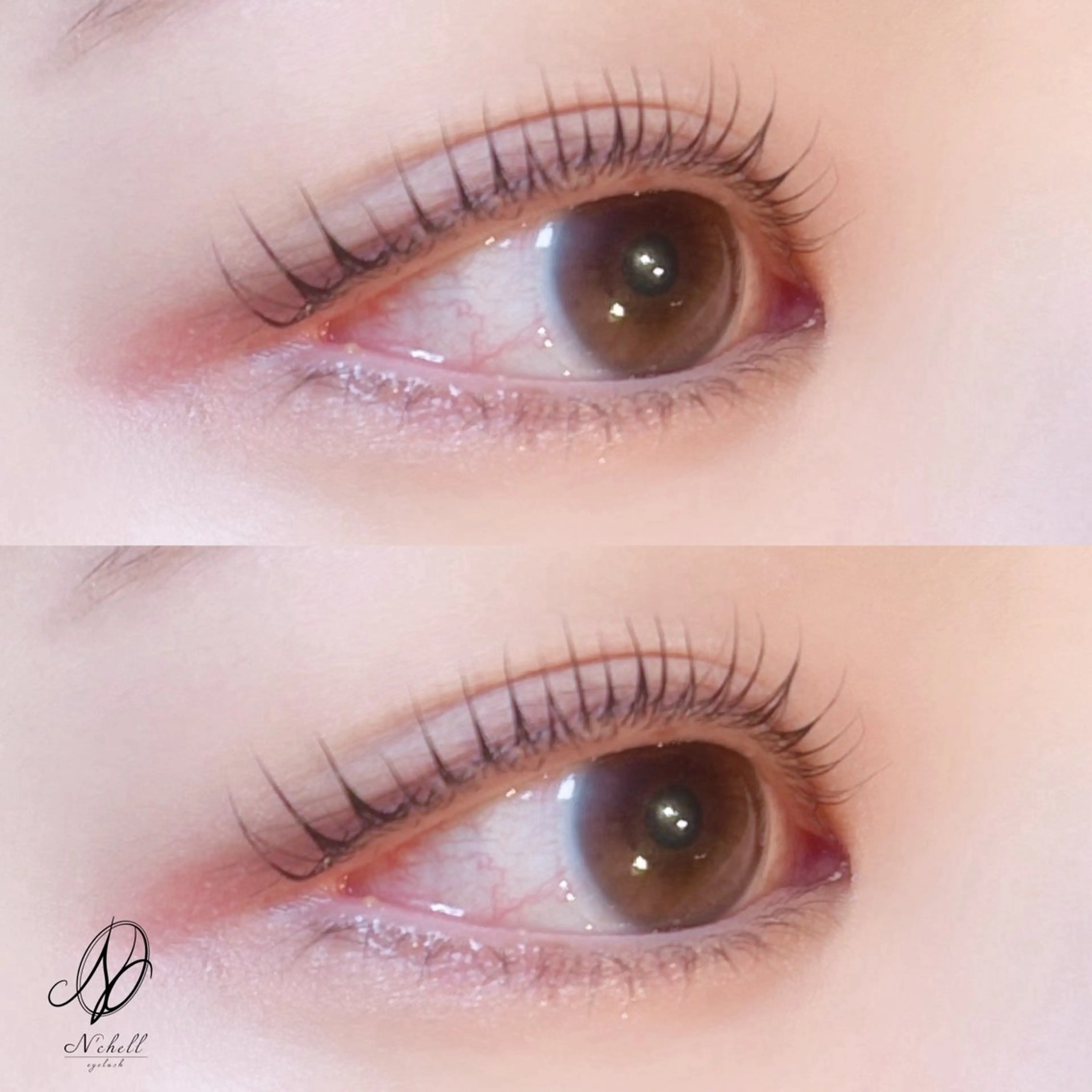 マツエク・マツパ eyelist kako🦋のマツエク・マツパデザイン