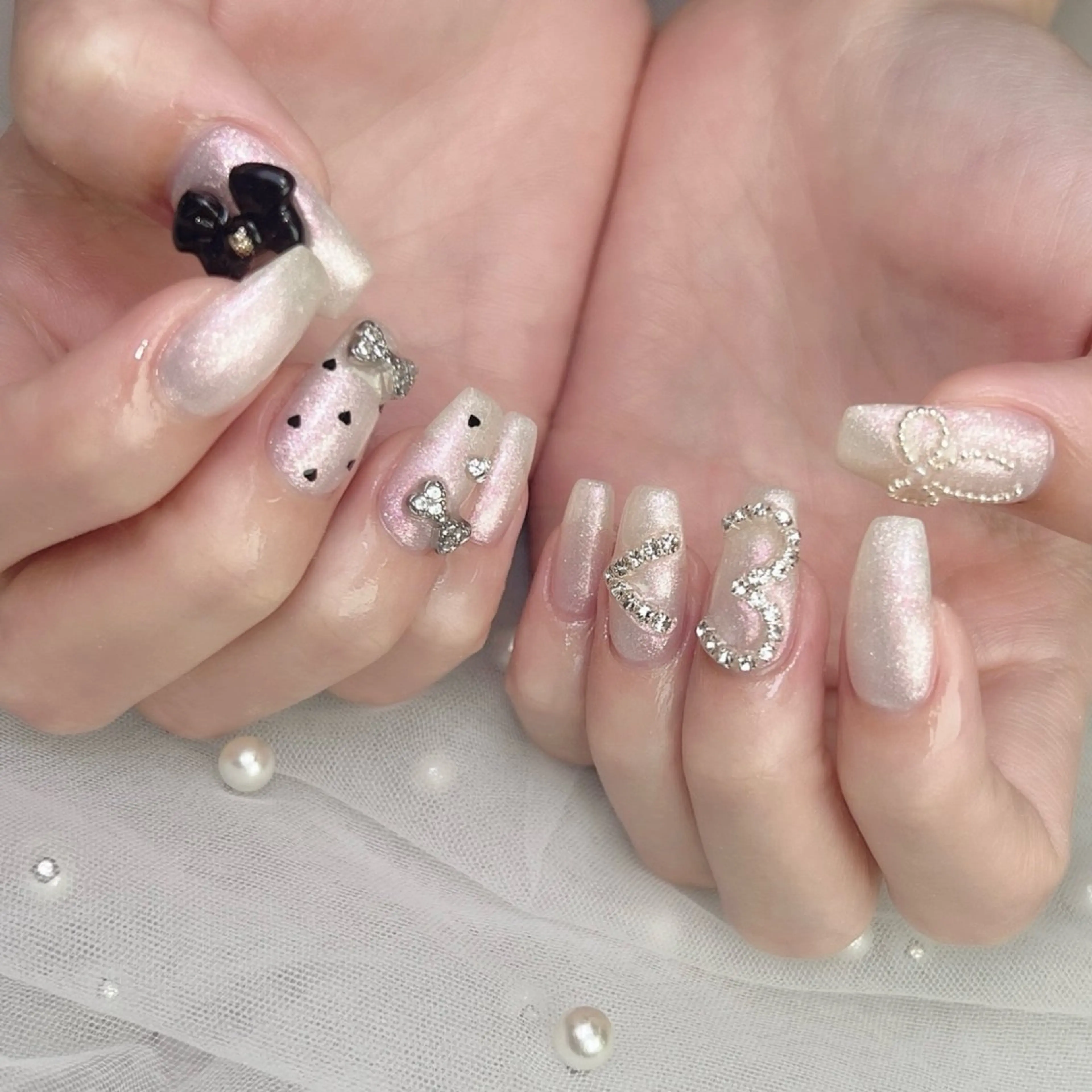 ネイル ハンドネイル Saki .のネイルデザイン