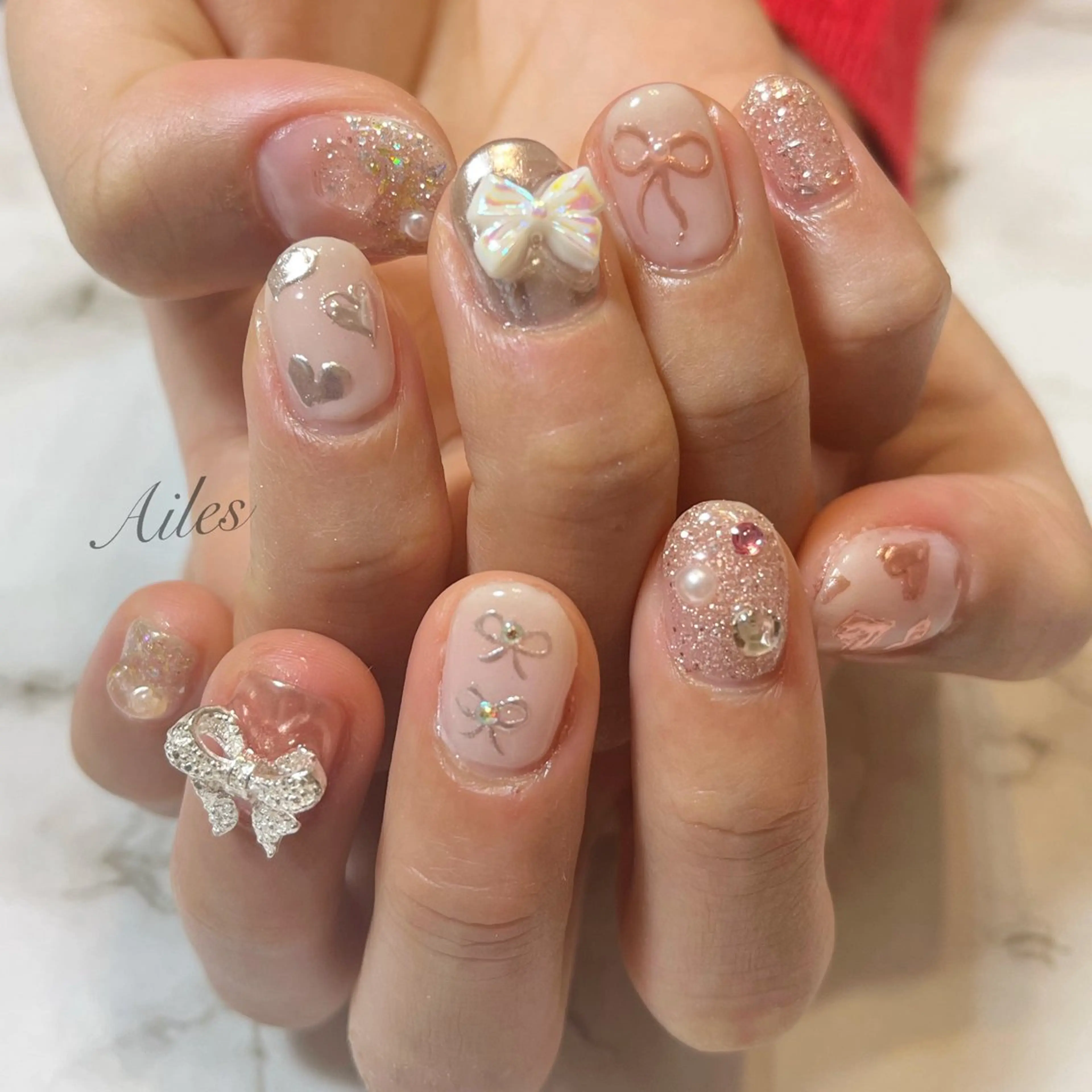 ネイル Ailes mayumiのネイルデザイン