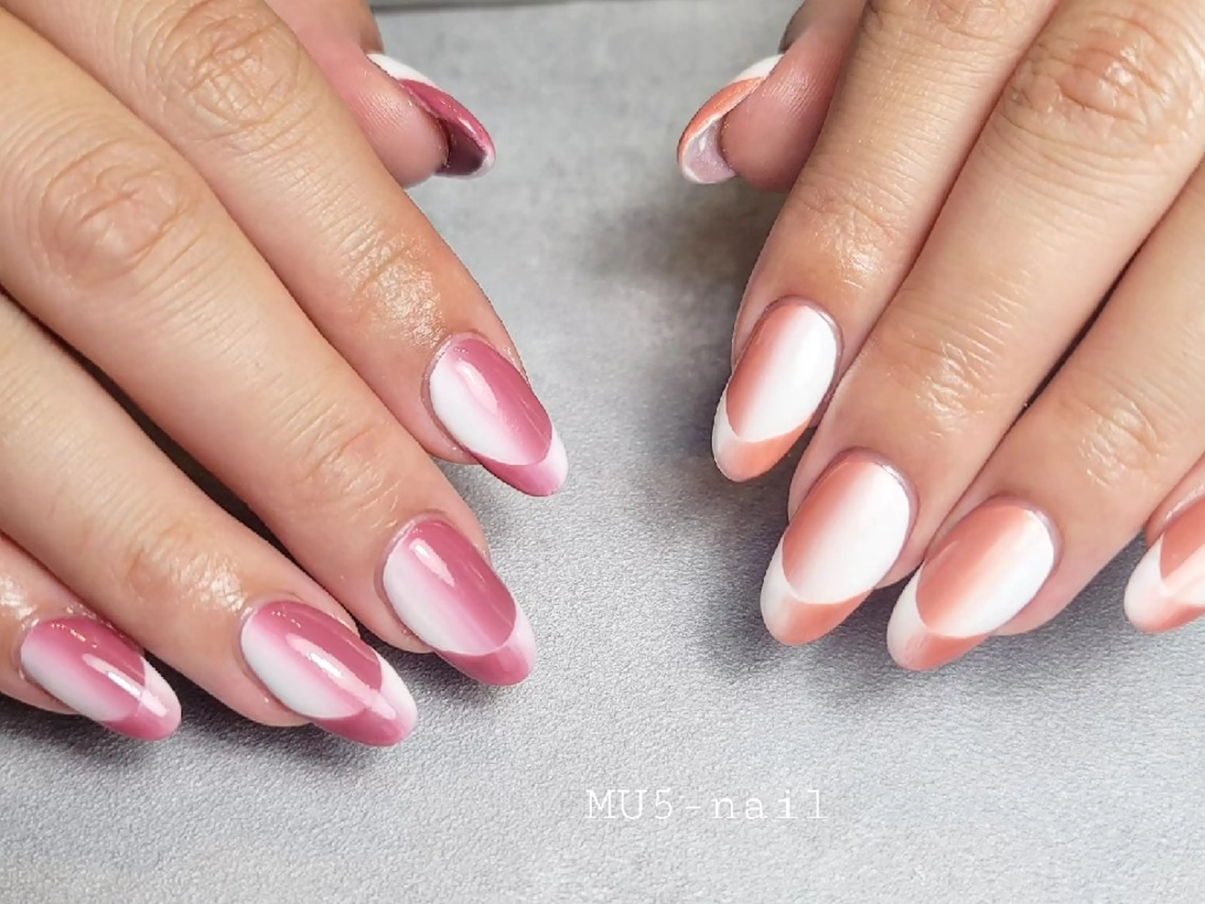 ネイル ハンドネイル ハンドケア MU5-nail 金山ネイルサロンのネイルデザイン