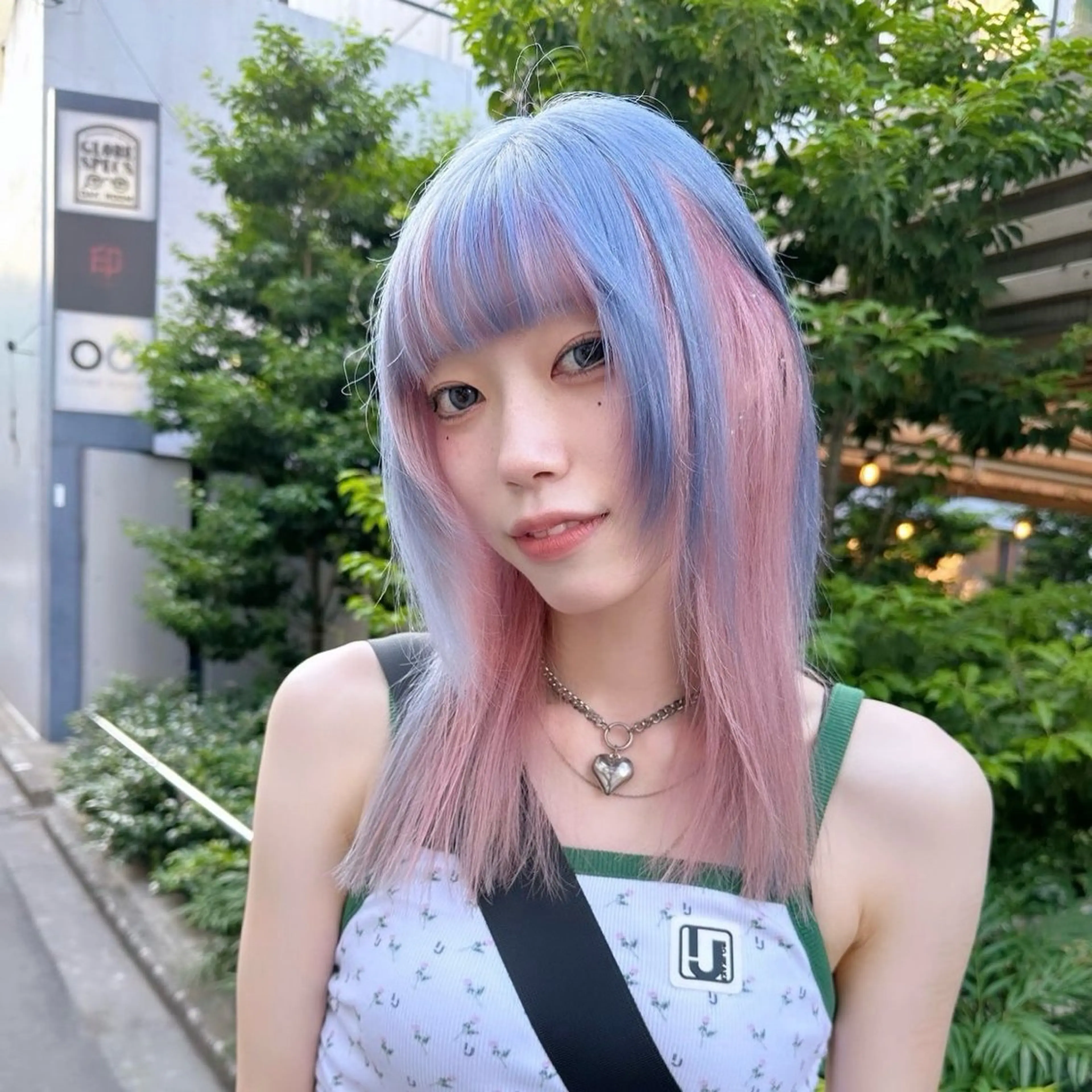 ロング 🪞艶髪ハイトーン Maya🪞のヘアスタイル