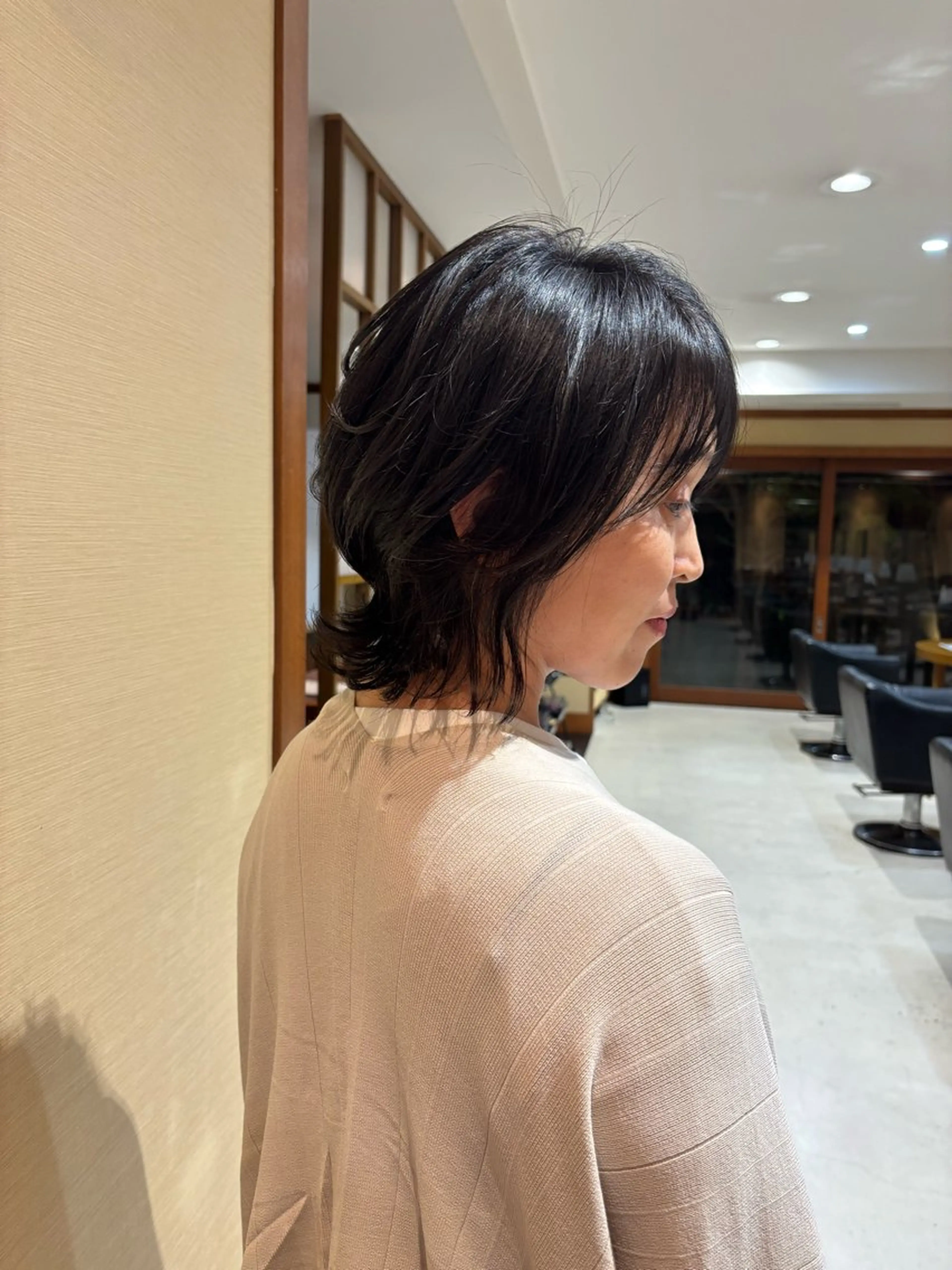ショート 外ハネヘア 市野 ひかるのヘアスタイル