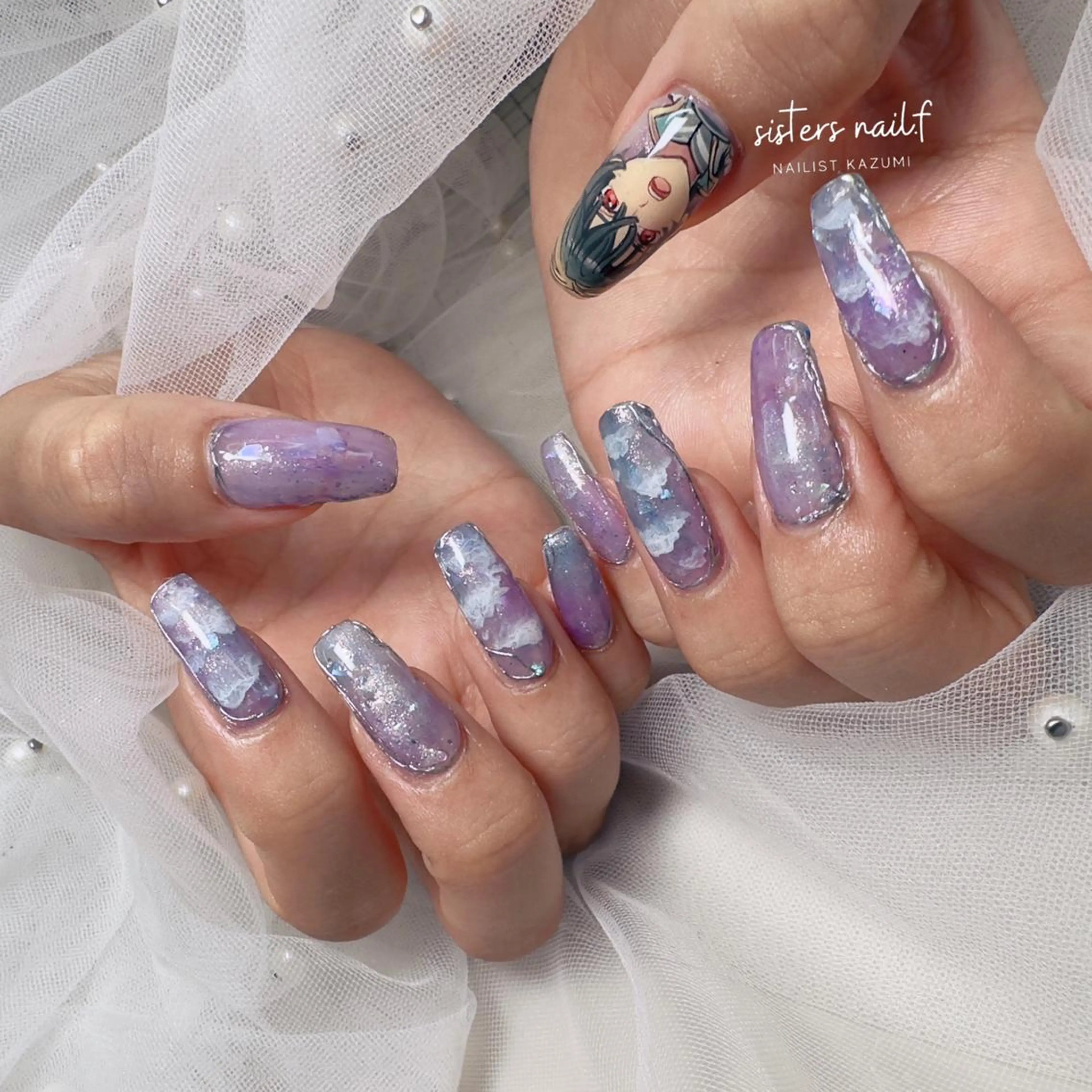 ネイル sisters nail.fのネイルデザイン