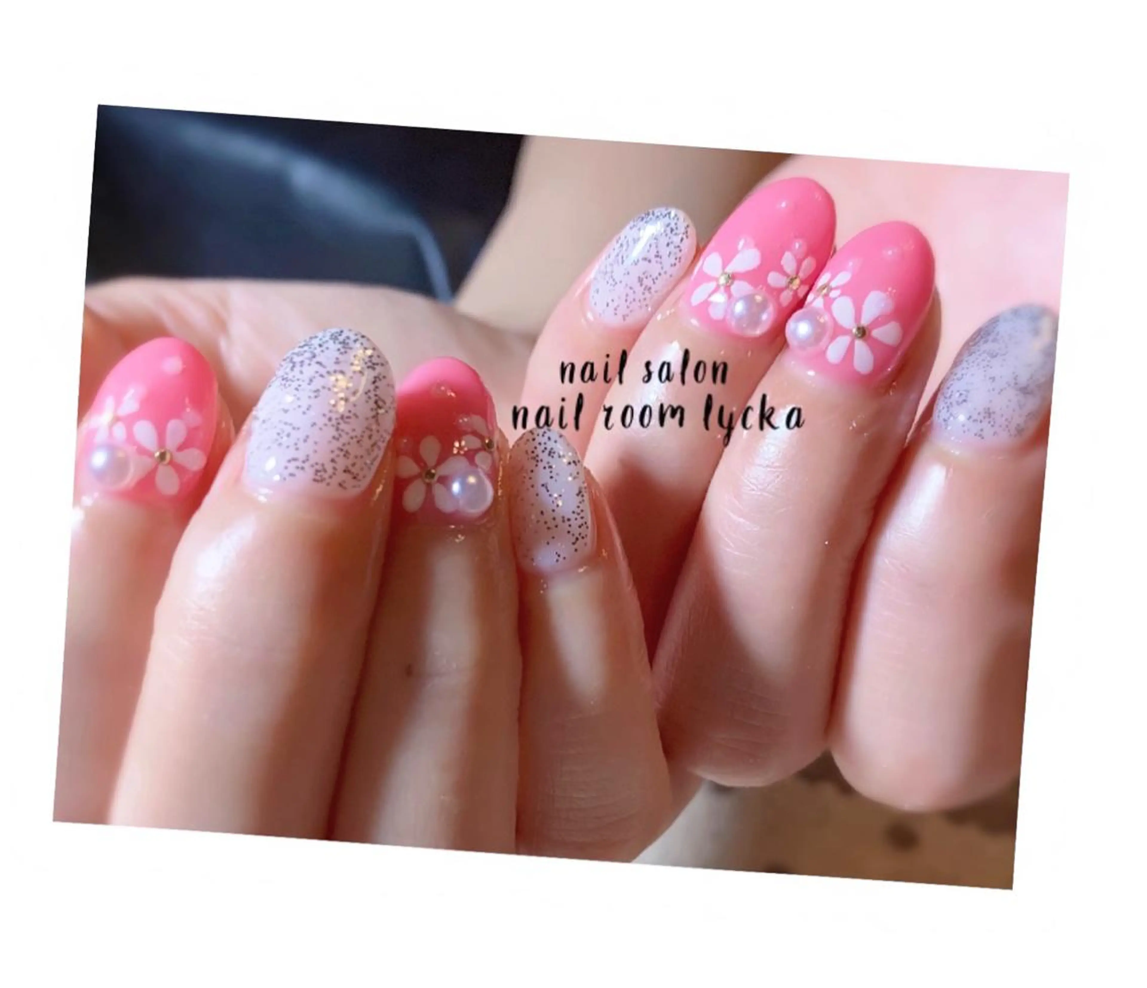 ネイル ﾈｲﾙﾙｰﾑﾘｯｶ 𝐦𝐚𝐲𝐮のネイルデザイン