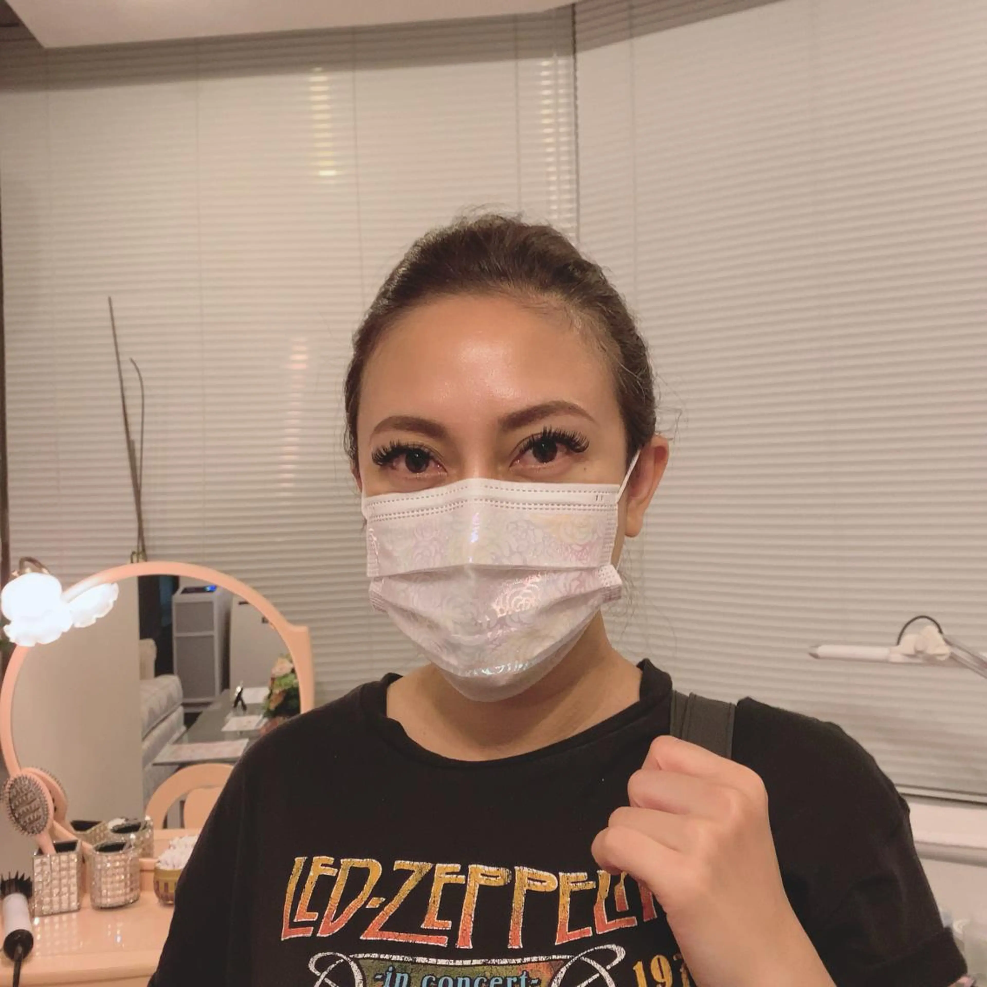 パーマ マツエク・マツパ アイブロウ 付け放題 ボリュームラッシュ 神山 ビューティー・アイのマツエク・マツパデザイン