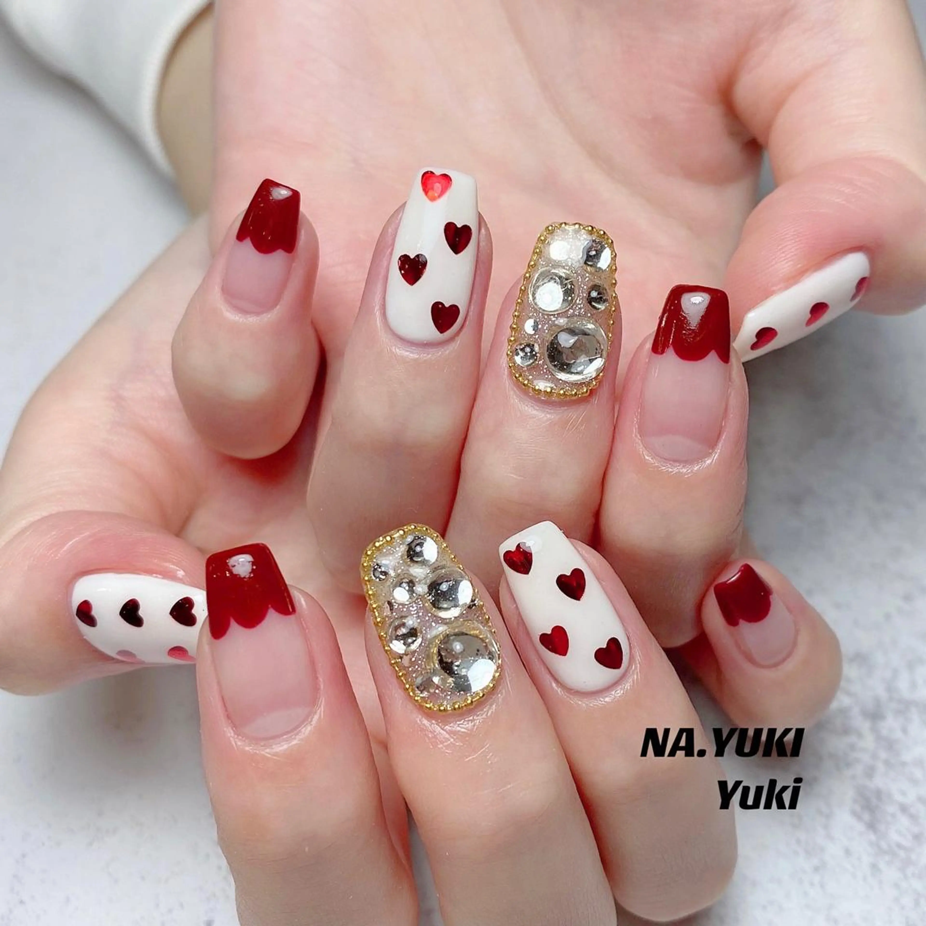 ネイル ハンドネイル ハンドケア ナユキNA.YUKI 池袋店のネイルデザイン