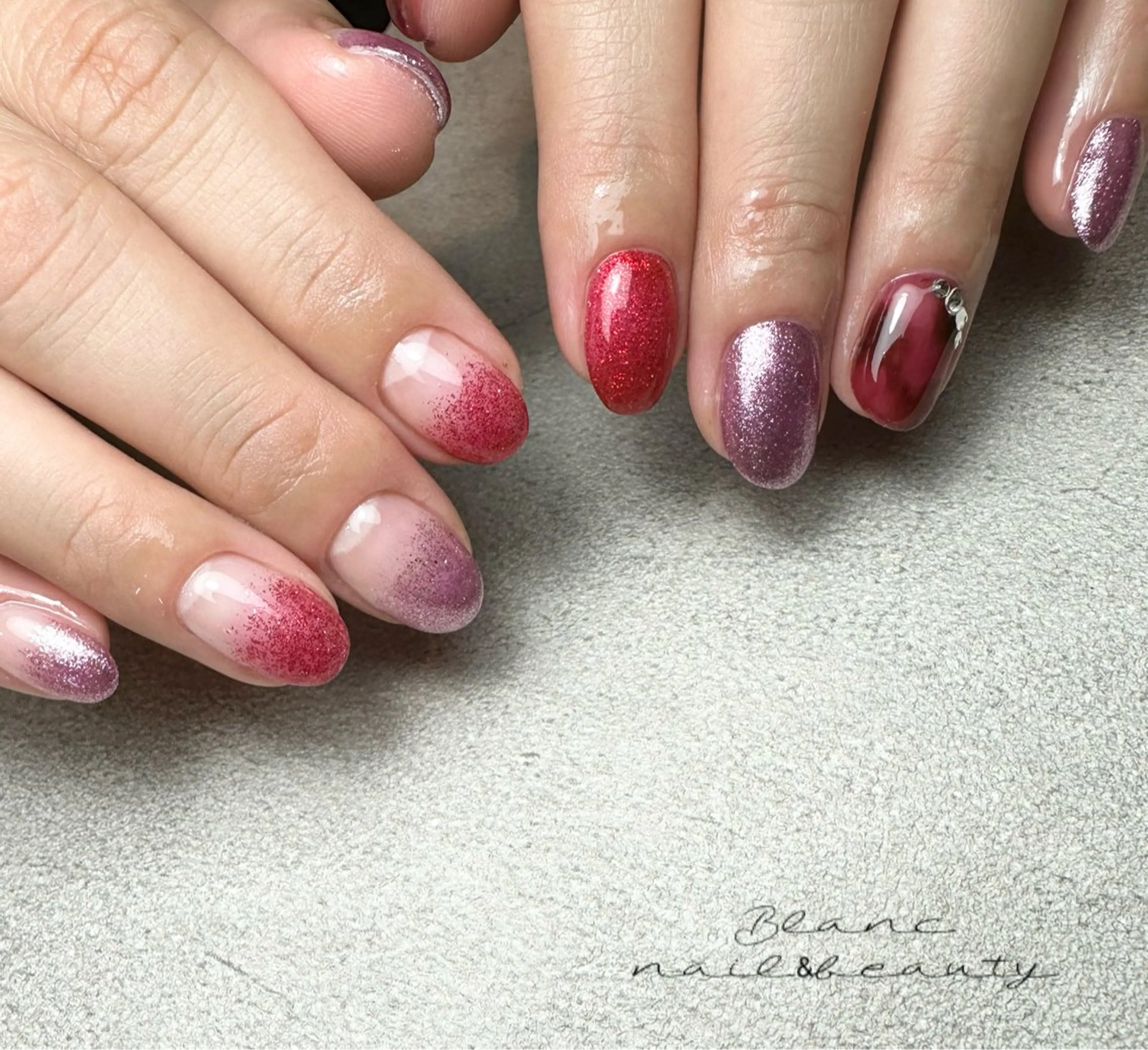 ネイル Blanc ブランのネイルデザイン