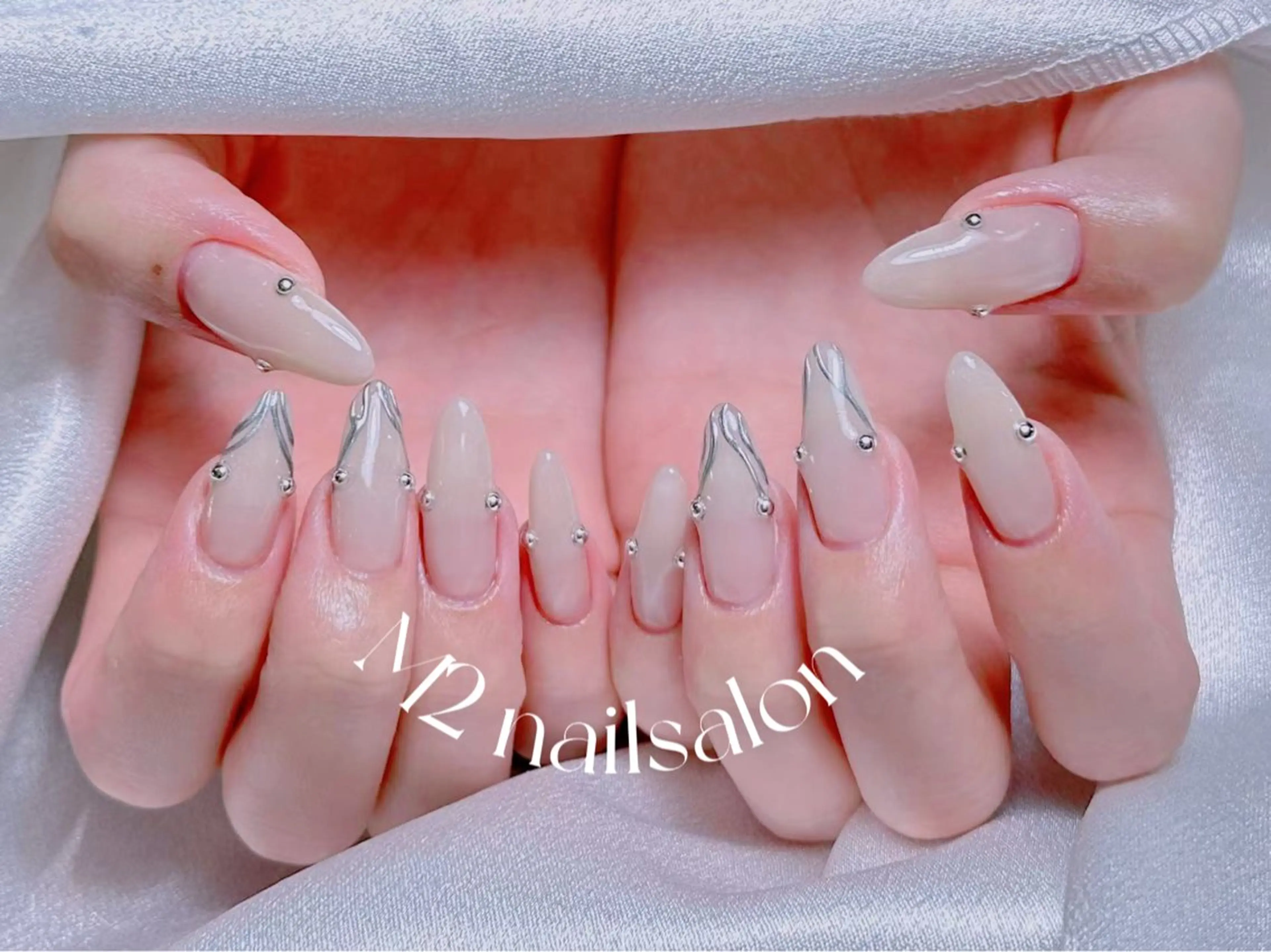 ネイル 長さだし専門店 M2 rikaのネイルデザイン