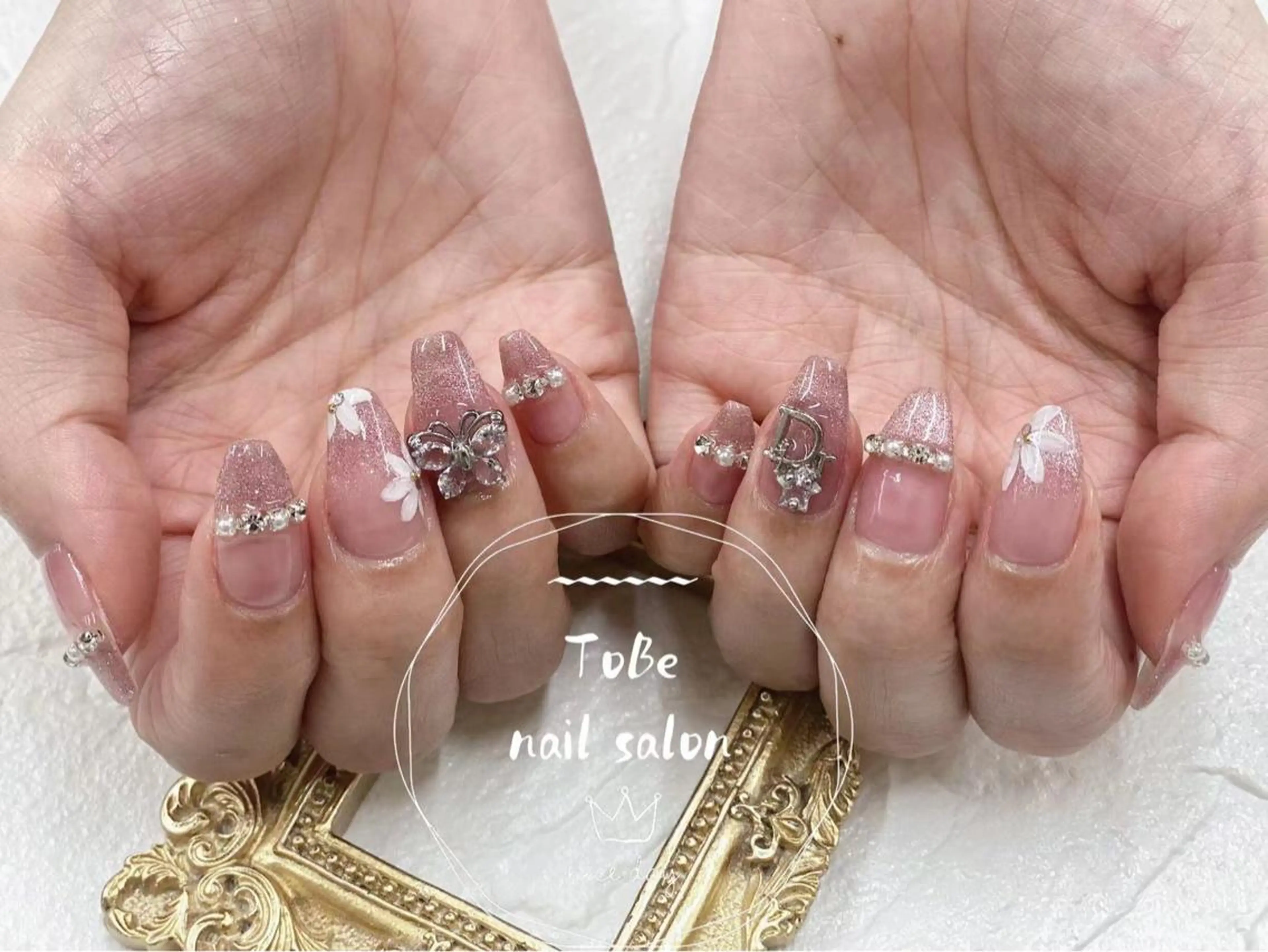 ネイル ハンドネイル Nail Salon To Beのネイルデザイン