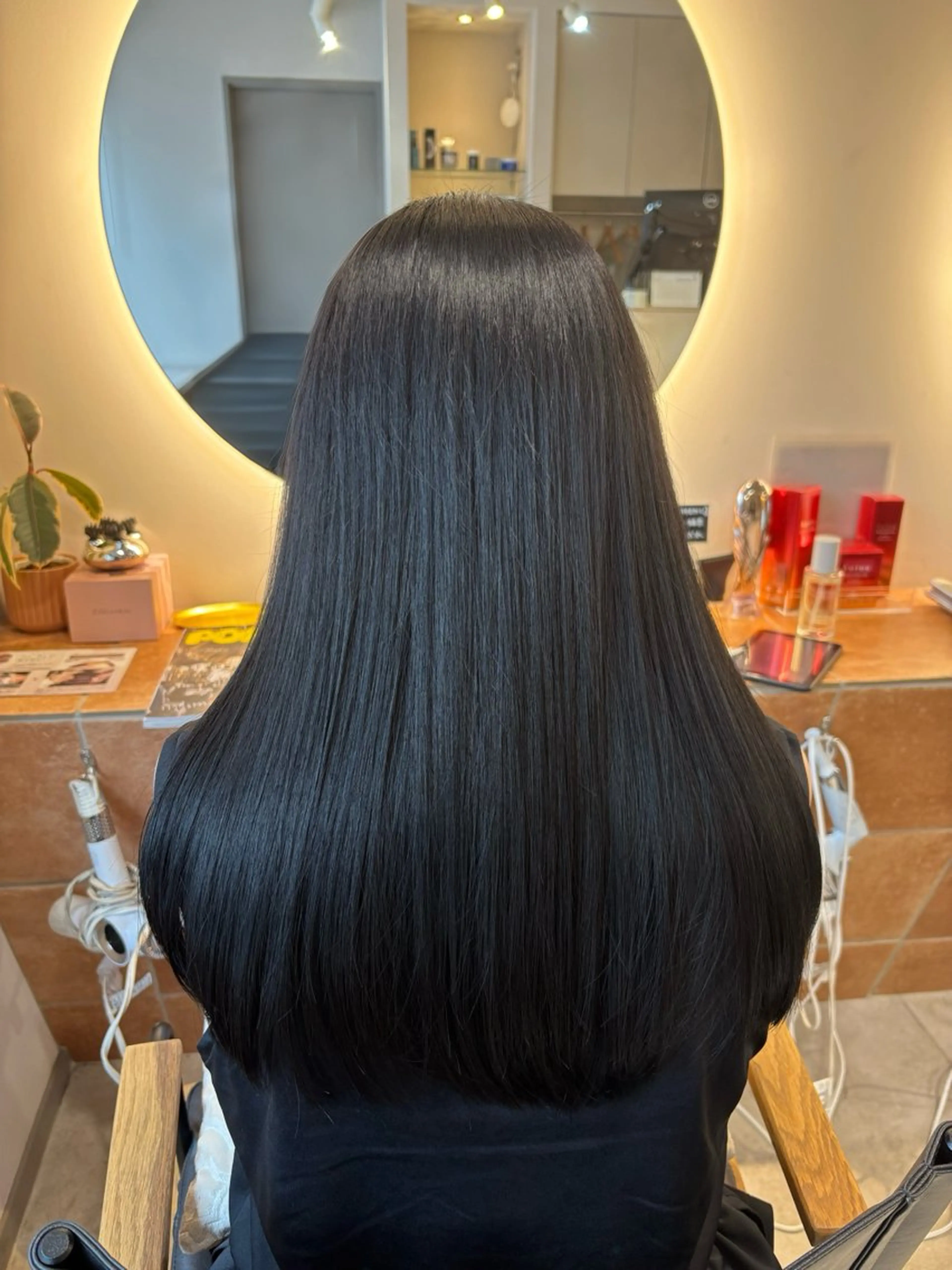 ロング カラー ベージュカラー 透明感カラー 韓国風カラー ラベンダーカラー ラベンダーピンク ヘアカラー 樋口 将輝のヘアスタイル