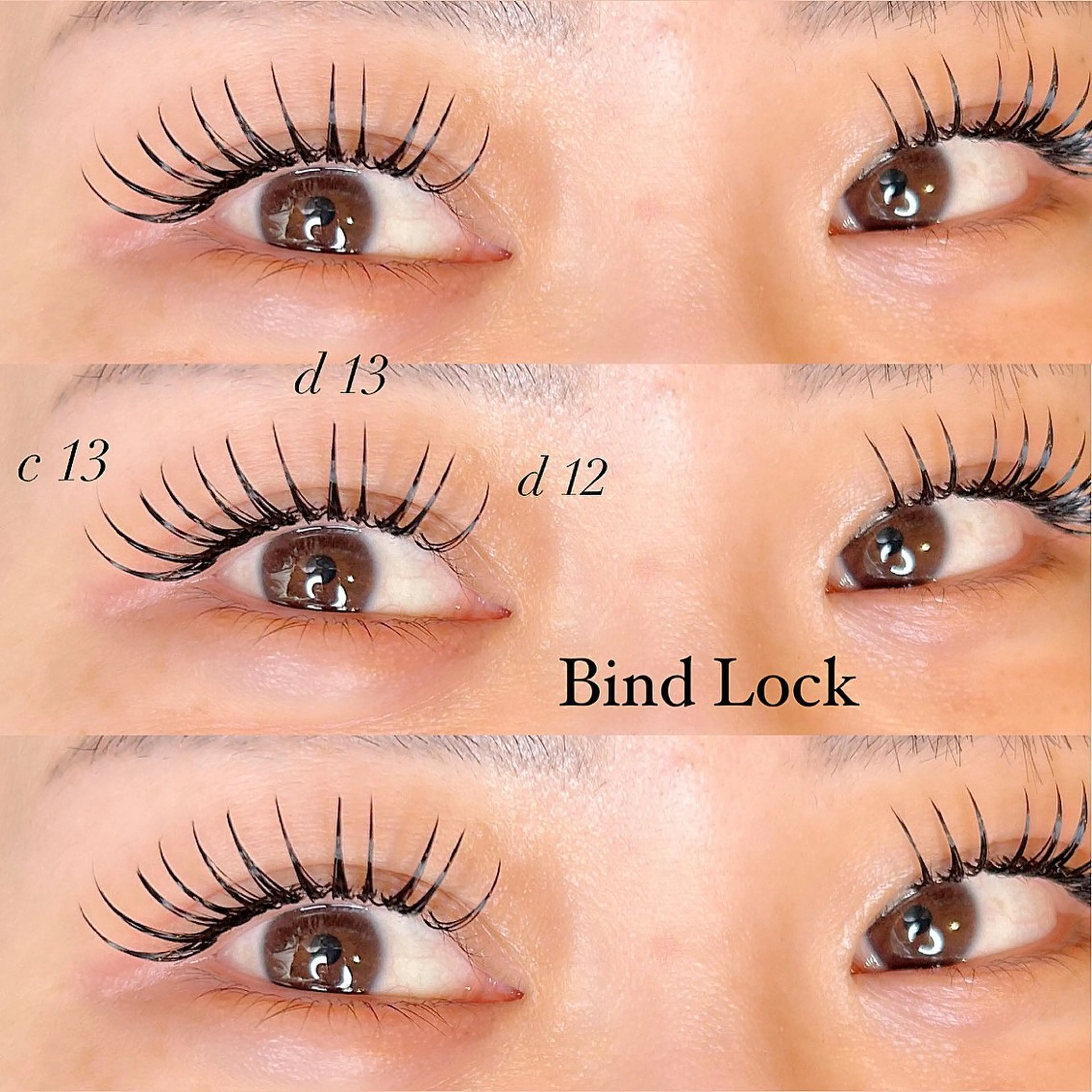 マツエク・マツパ mila ⏾ conのマツエク・マツパデザイン