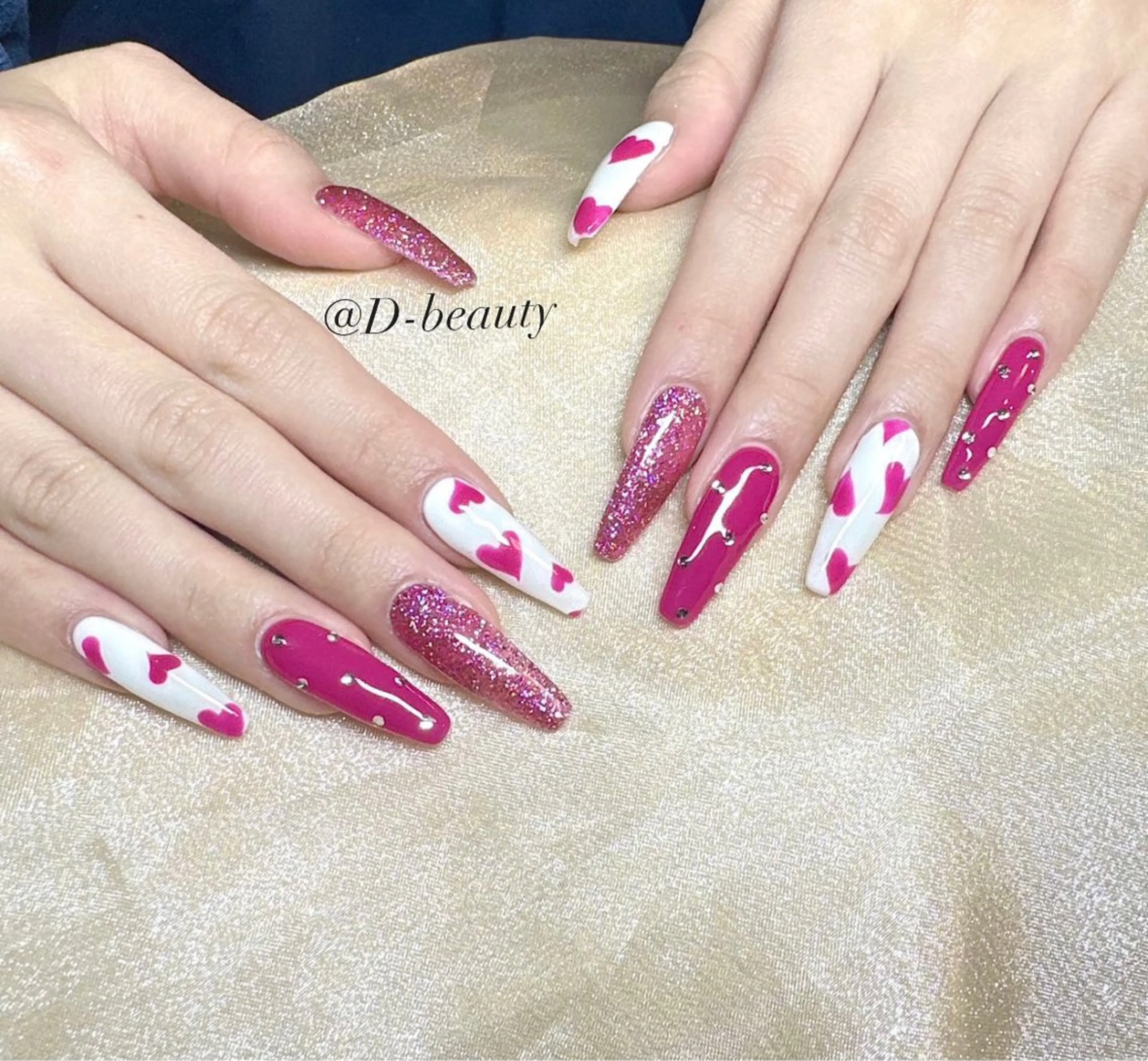 ネイル ハンドネイル D-BEAUTY Nailsalonのネイルデザイン