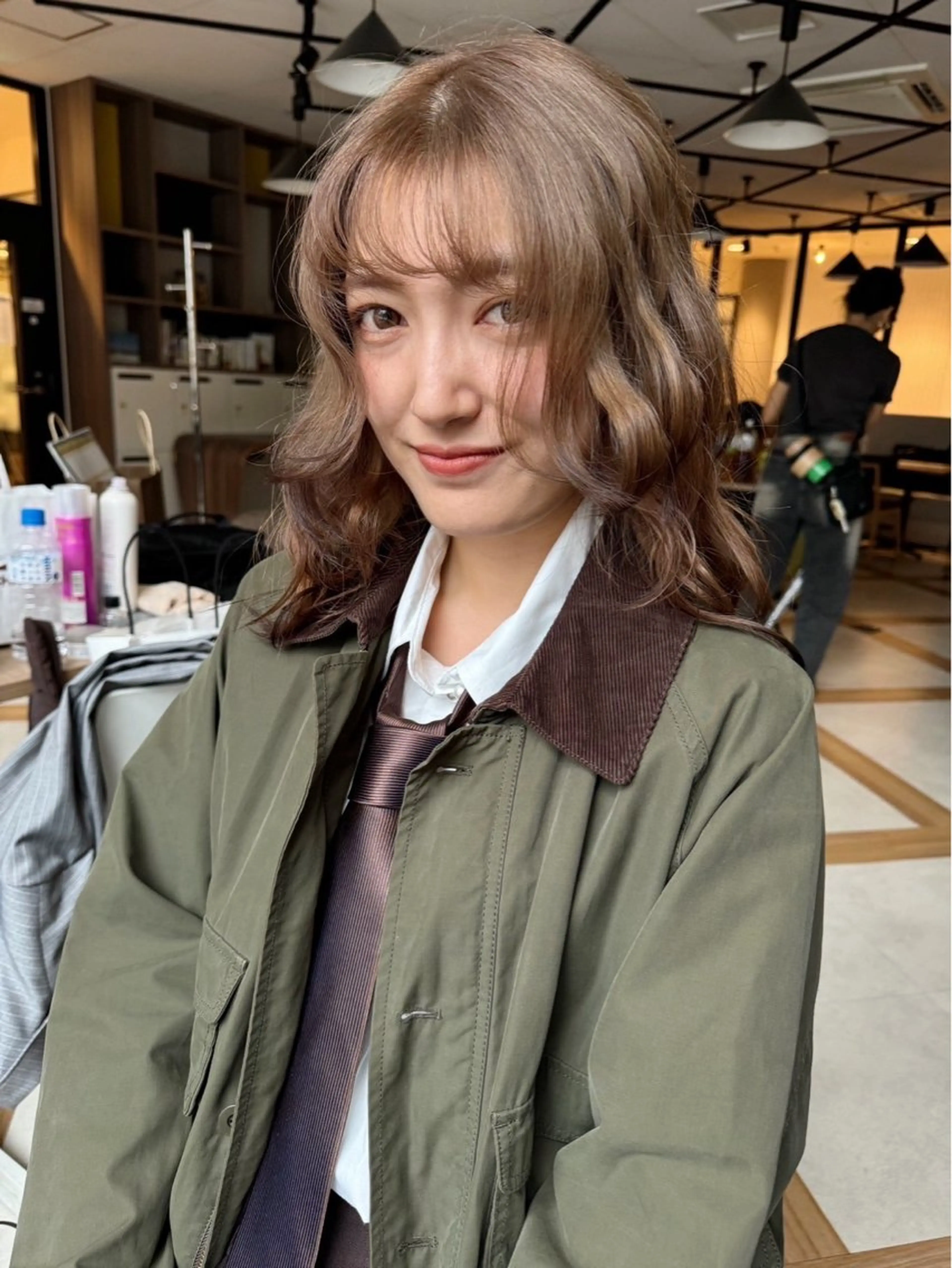 ロング カラー ヘアカラー リトルガーデン/ yuka🧁‎‎のヘアスタイル