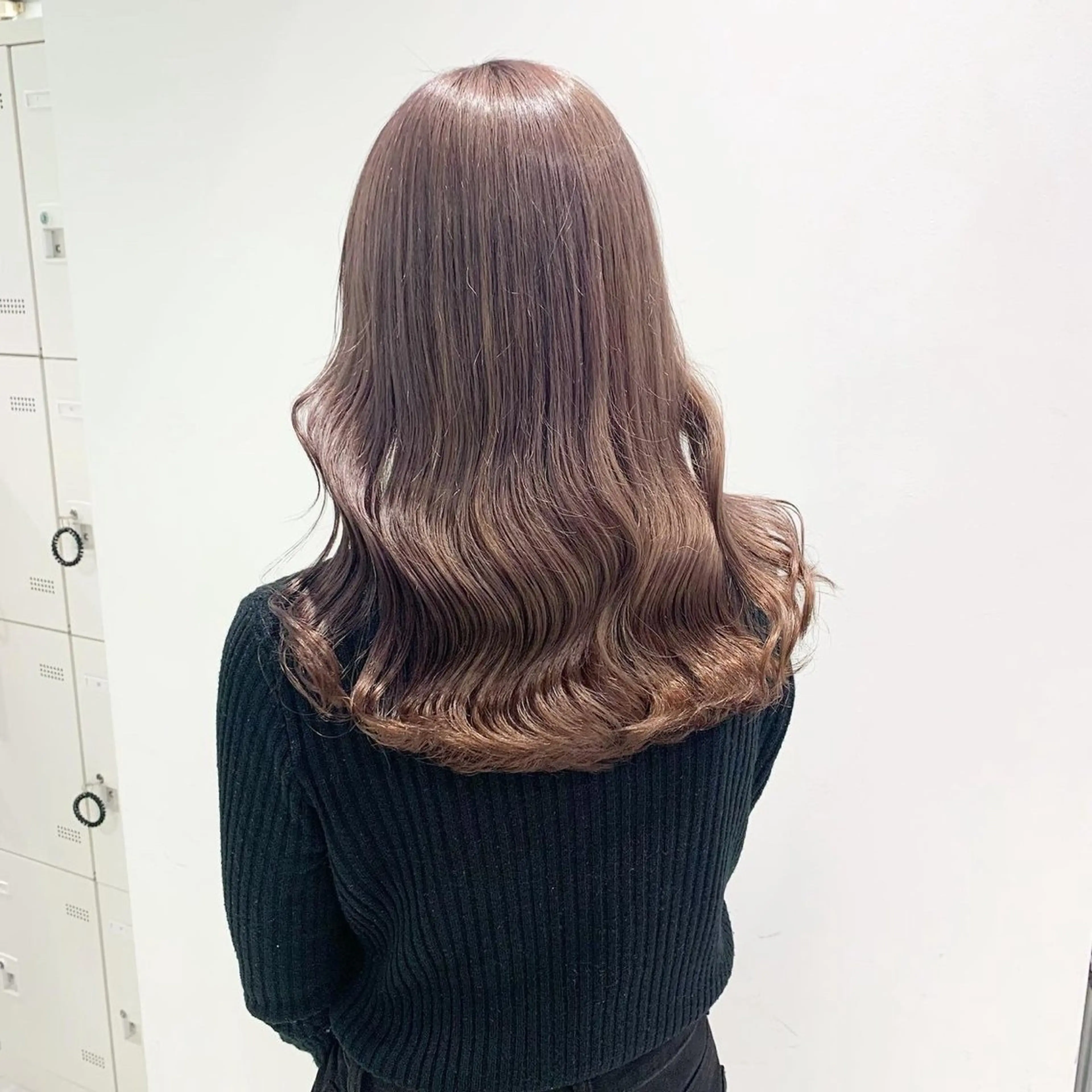 ロング カラー ヘアアレンジ ヘアカラー トリートメント ヘッドスパ 💗横浜美容室 💗HARUNAのヘアスタイル