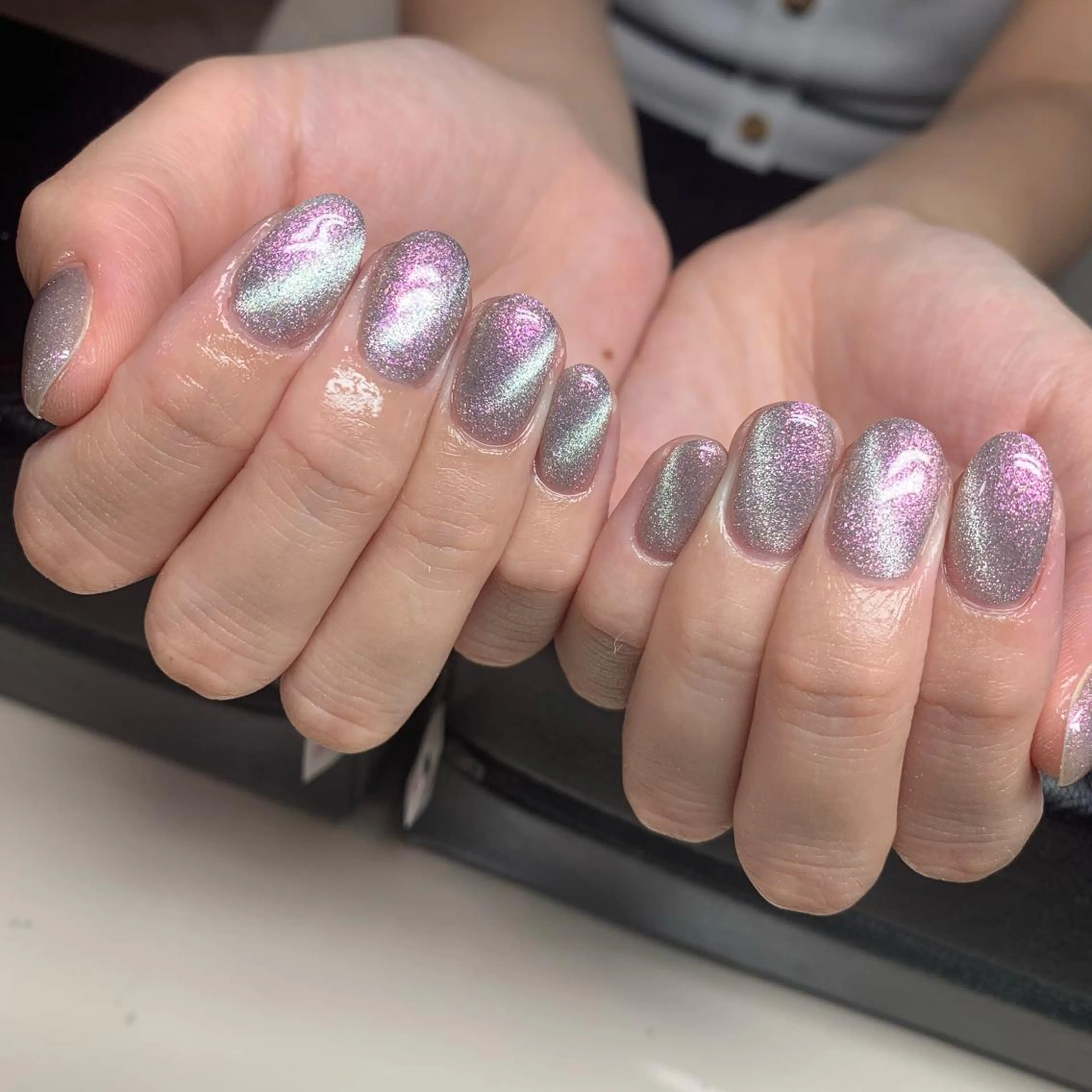 ネイル mofie🤍ユミ/ 恵比寿/パラジェルのネイルデザイン