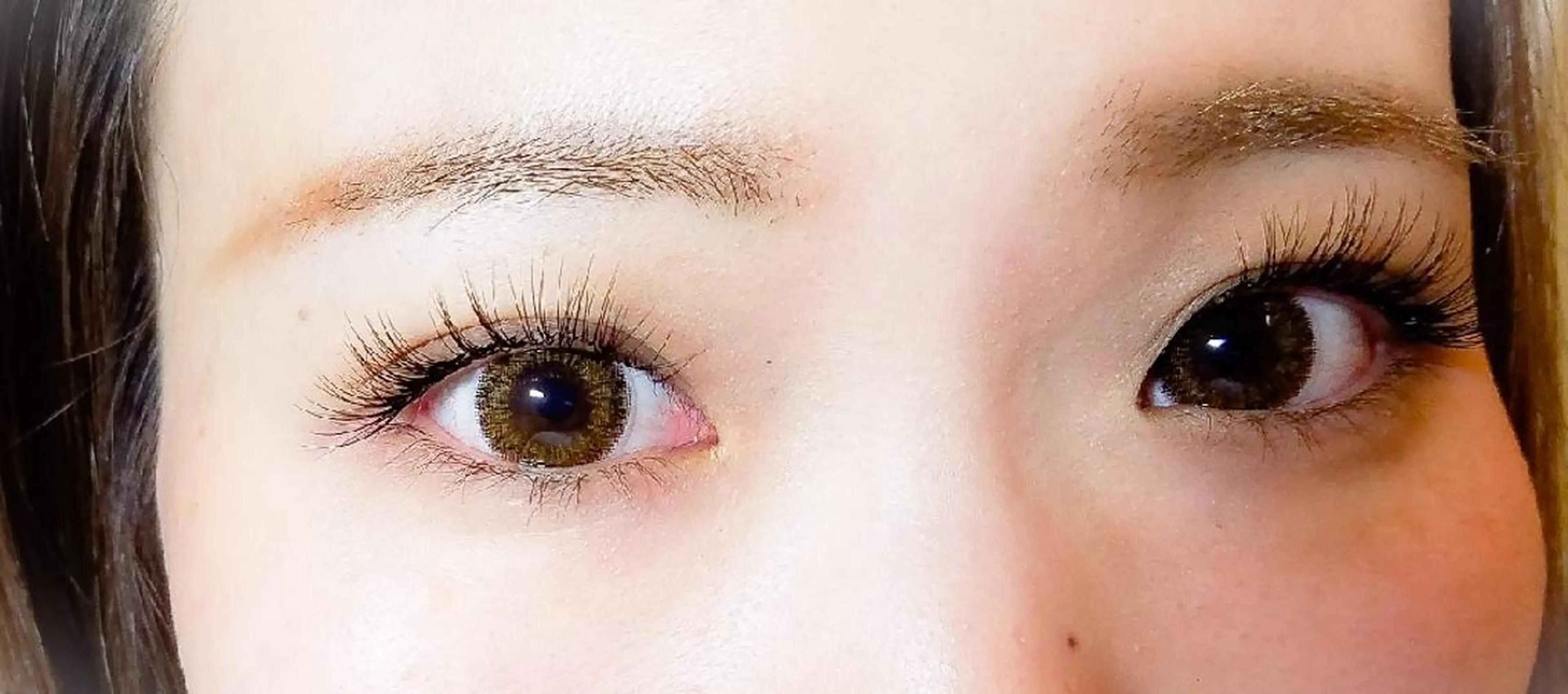 マツエク・マツパ アップワードラッシュ 個室サロンcopel 　kishimotoのマツエク・マツパデザイン