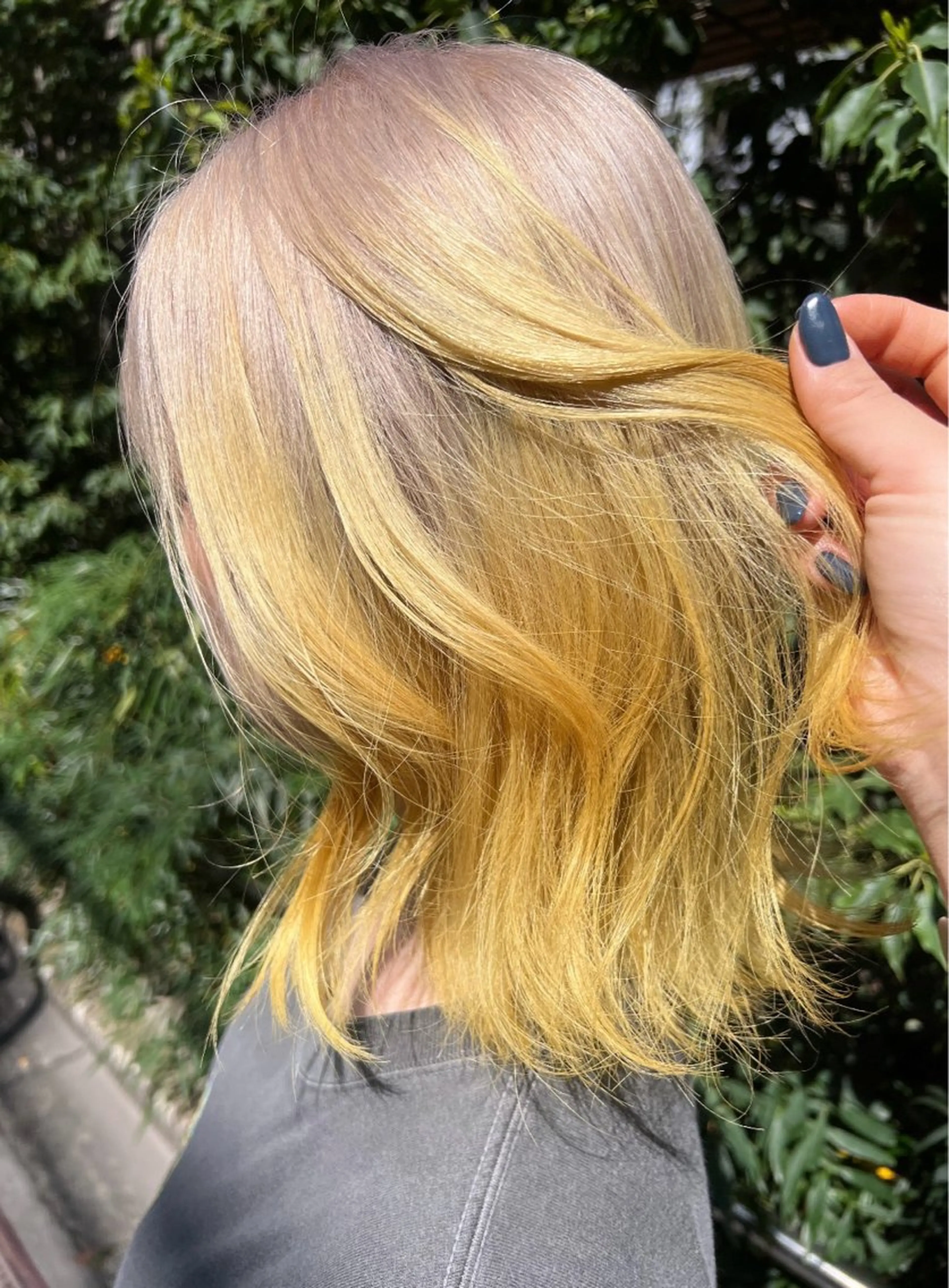 カラー flamme 🫧yumiのヘアスタイル