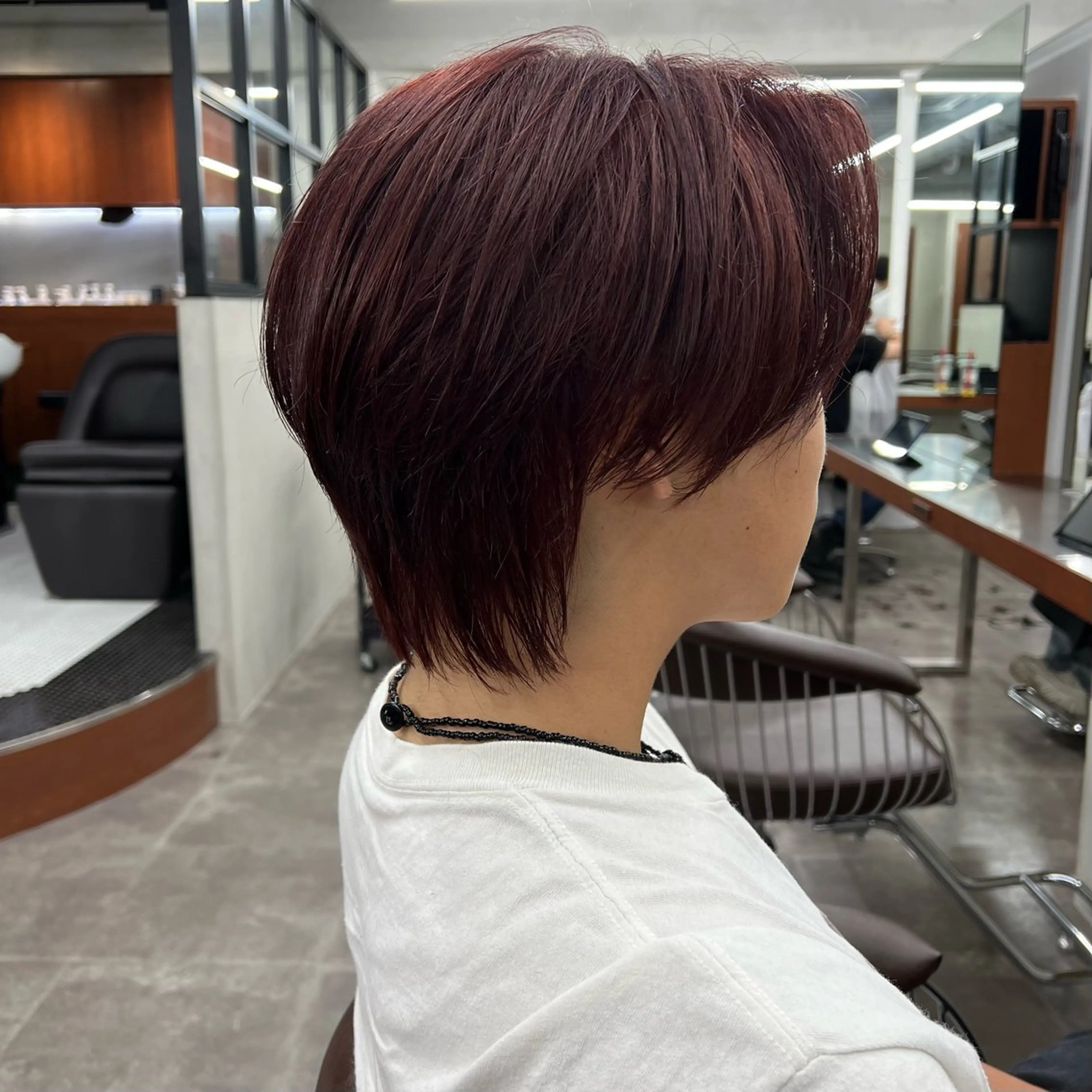 ショート カラー メンズ 🍒暖色カラー🍒 渋谷/YUUのヘアスタイル