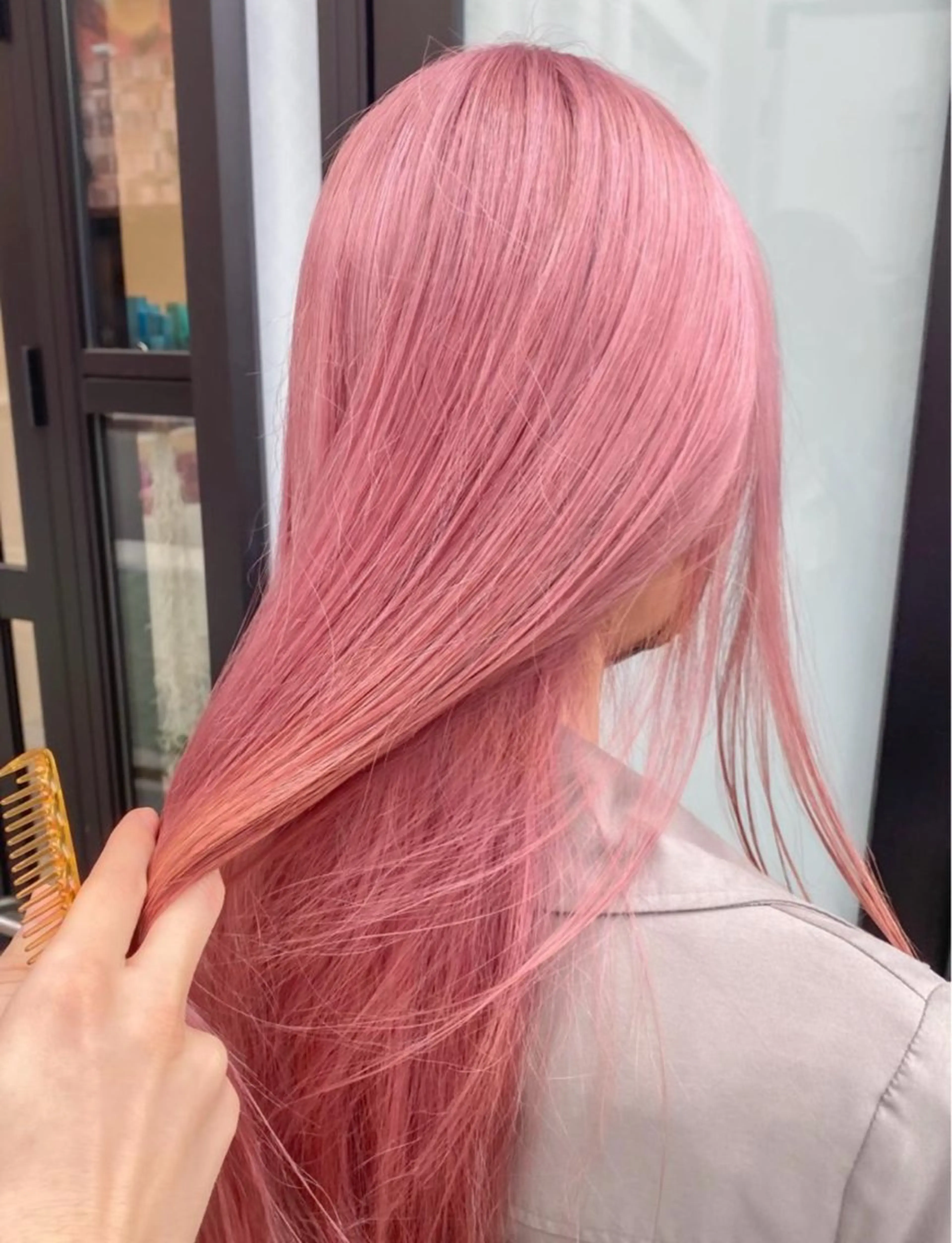 ロング カラー JOULE'S natsukiのヘアスタイル