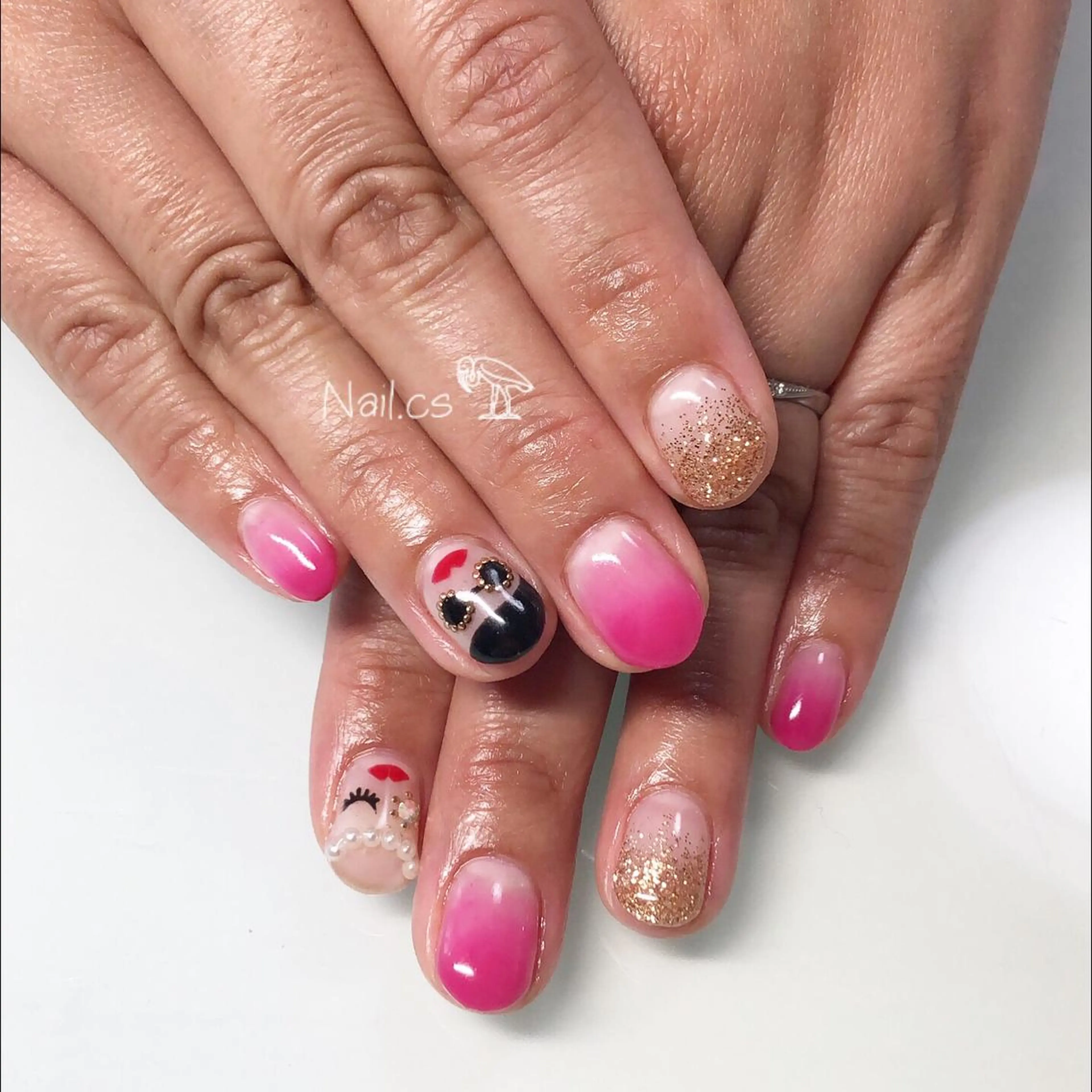 ネイル Nail.cs🪞 CHIHARUのマツエク・マツパデザイン