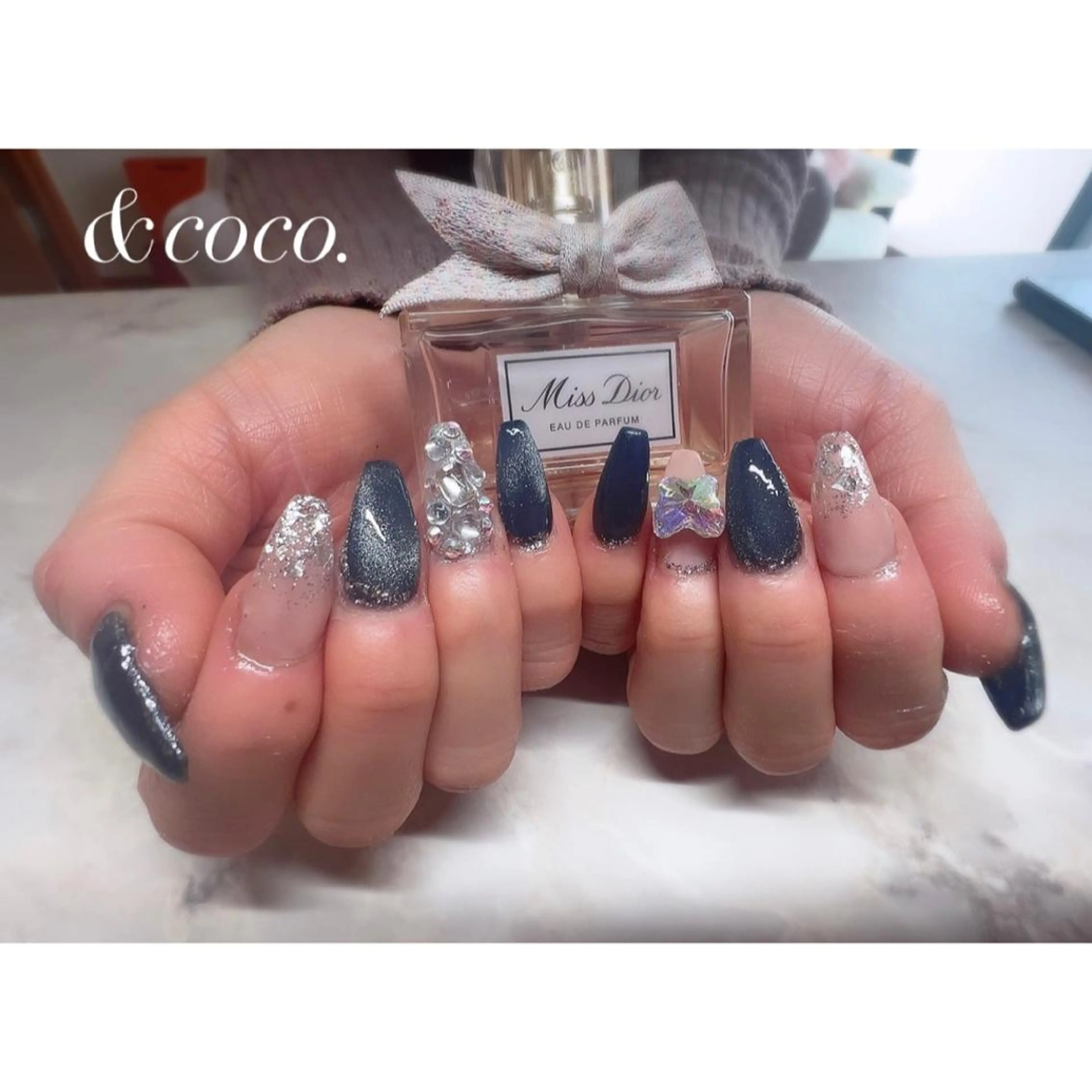 ネイル マグネットネイル ＆ coco.のネイルデザイン