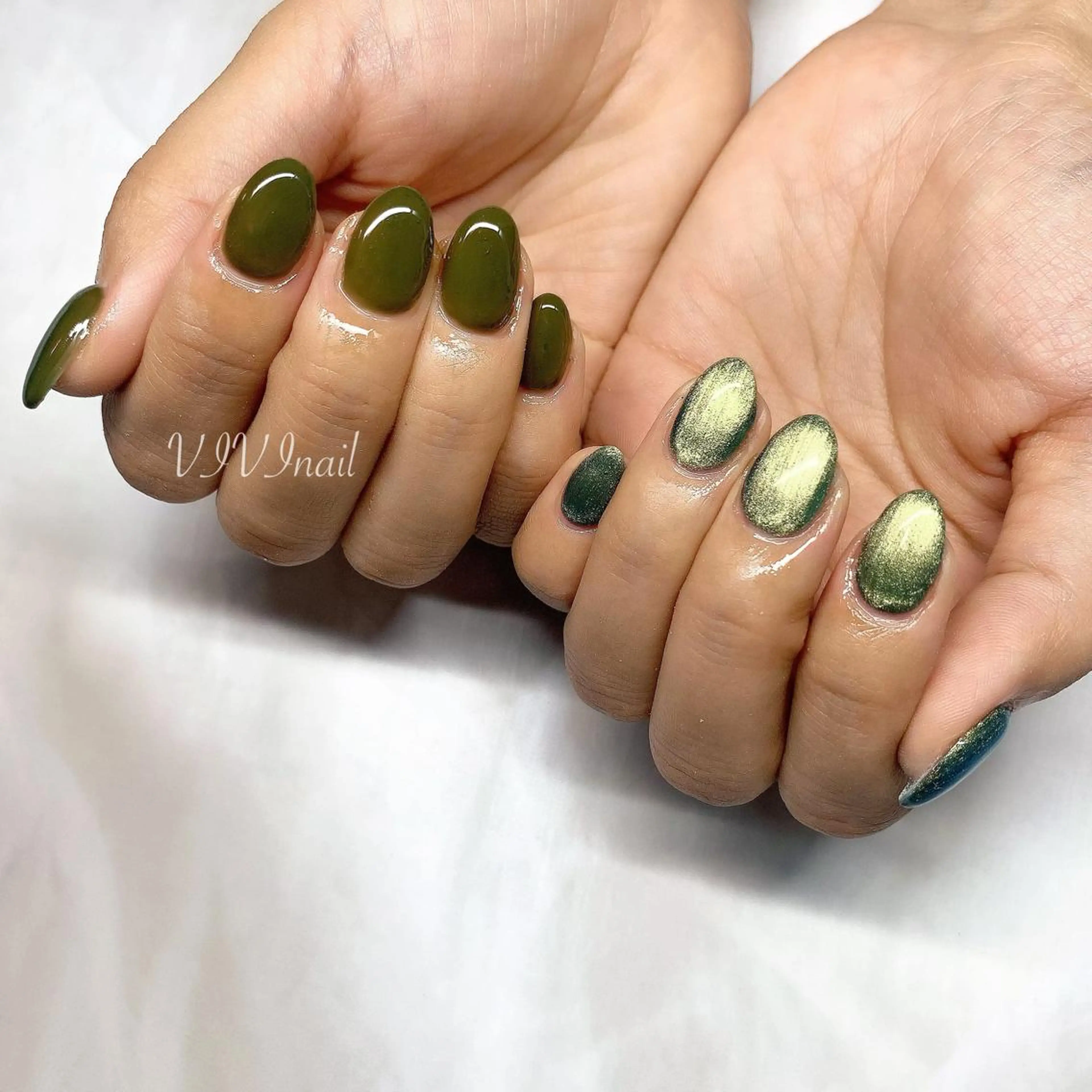 ネイル ハンドネイル vivi nailのネイルデザイン