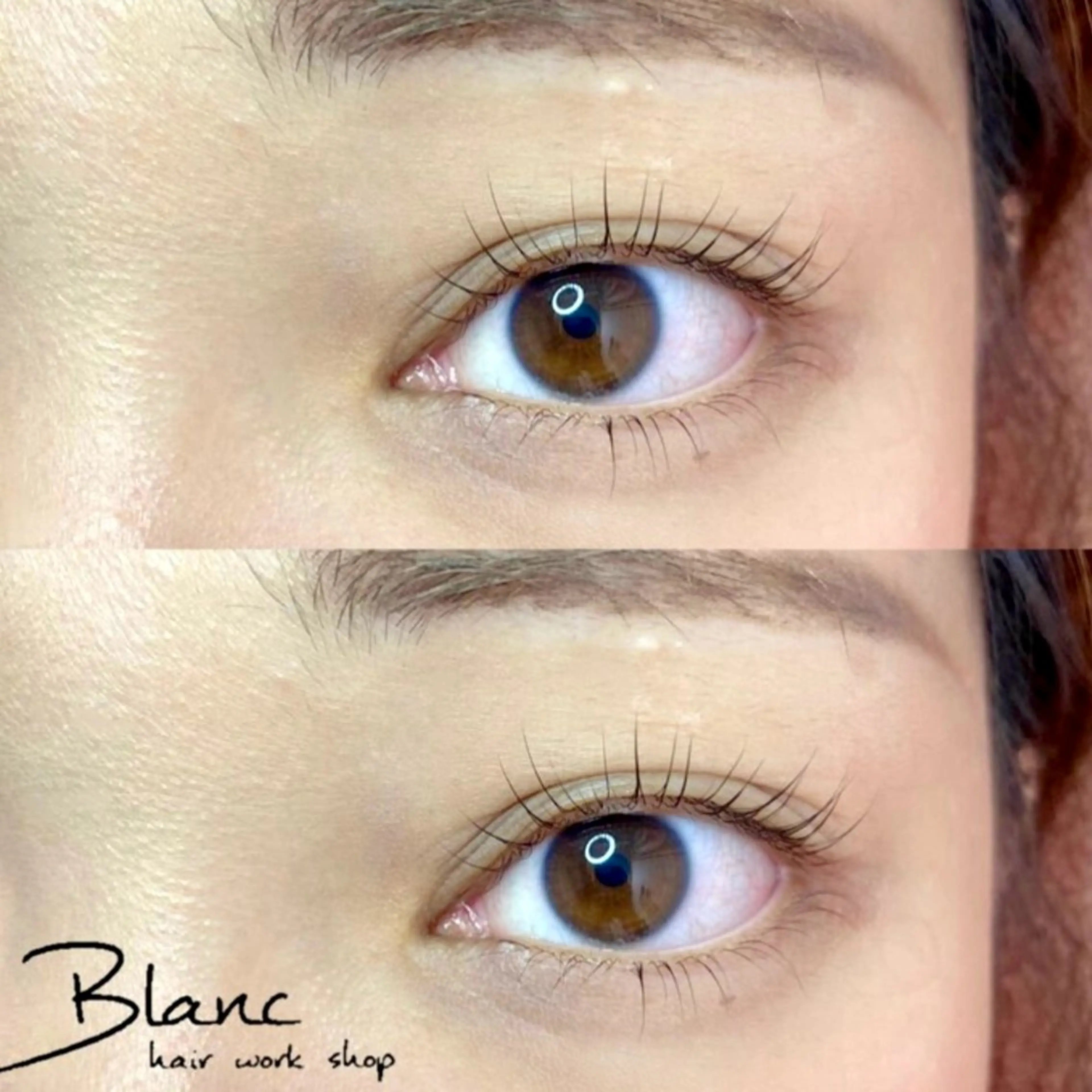 マツエク・マツパ まつげパーマ 下まつげエクステ Blanc梅田茶屋町 【まつげパーマ・眉】の眉毛・アイブロウイメージ