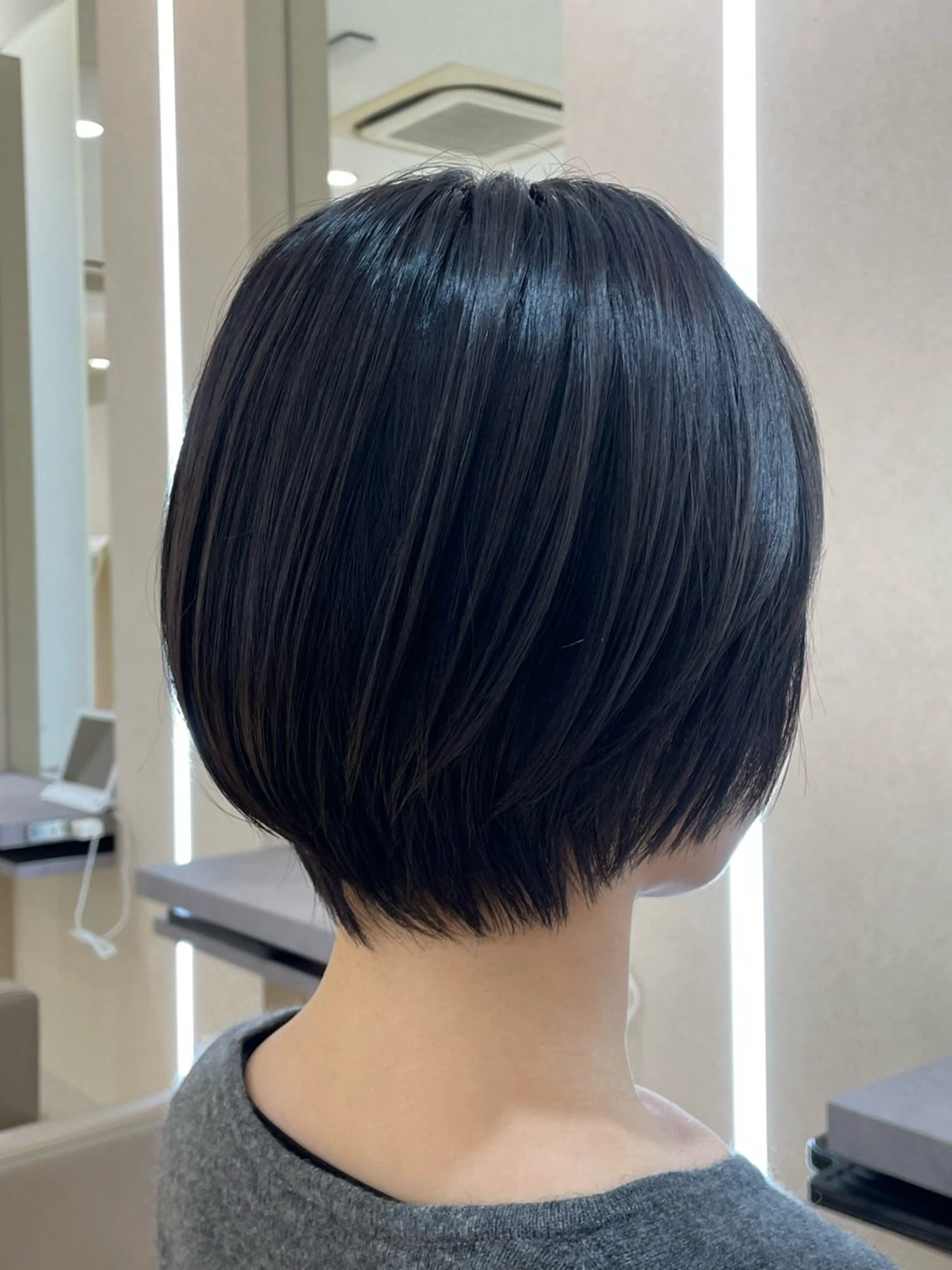 ショート ショートボブ ボブ ショートヘア カット メンズ韓国カット 幸大のヘアスタイル