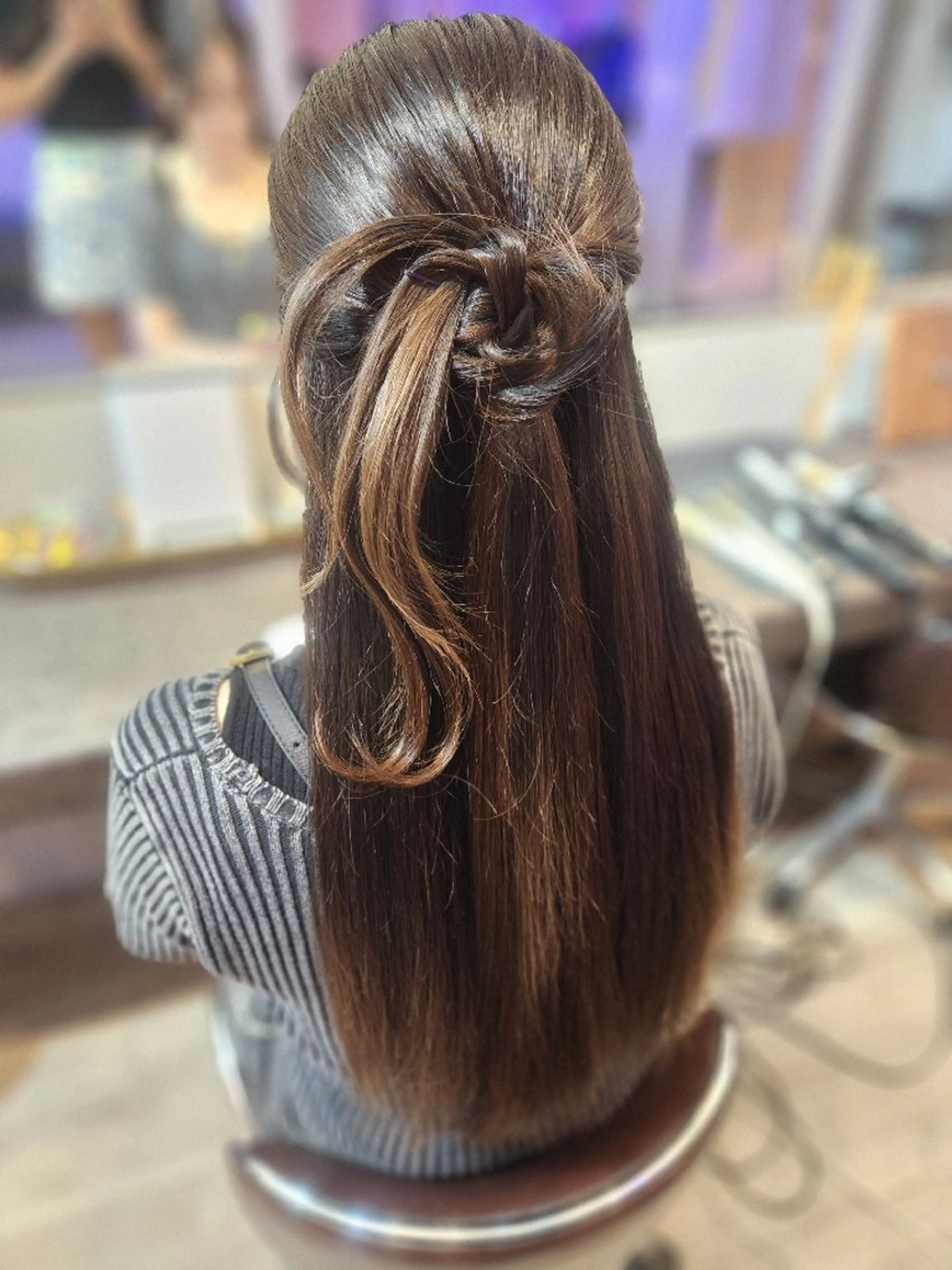 ロング ヘアセット サロンソレイユ(マツ エク/ヘアセット)の眉毛・アイブロウイメージ