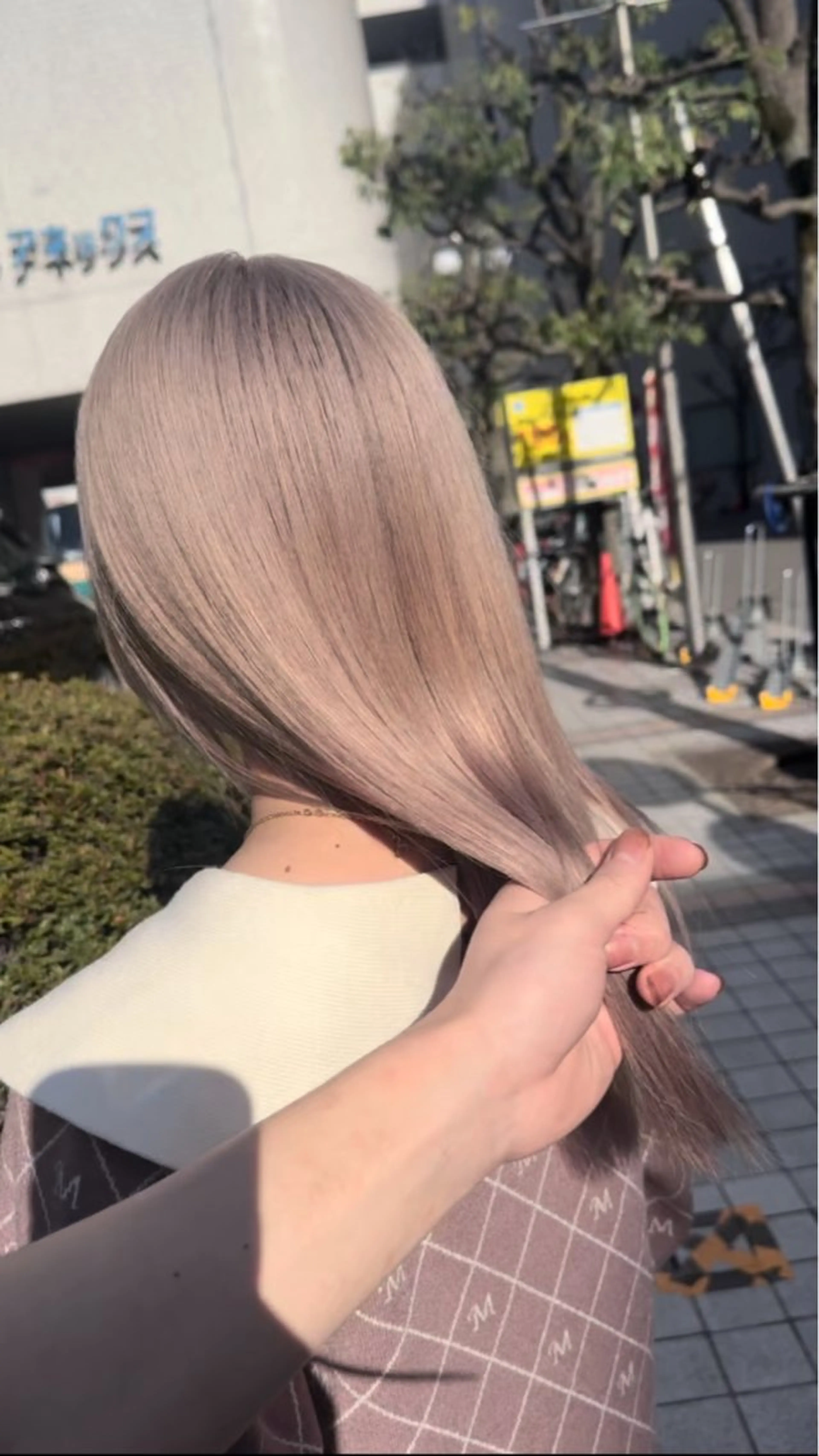 ロング カラー ♡なんば🫧透明感 🫧naako♡のヘアスタイル