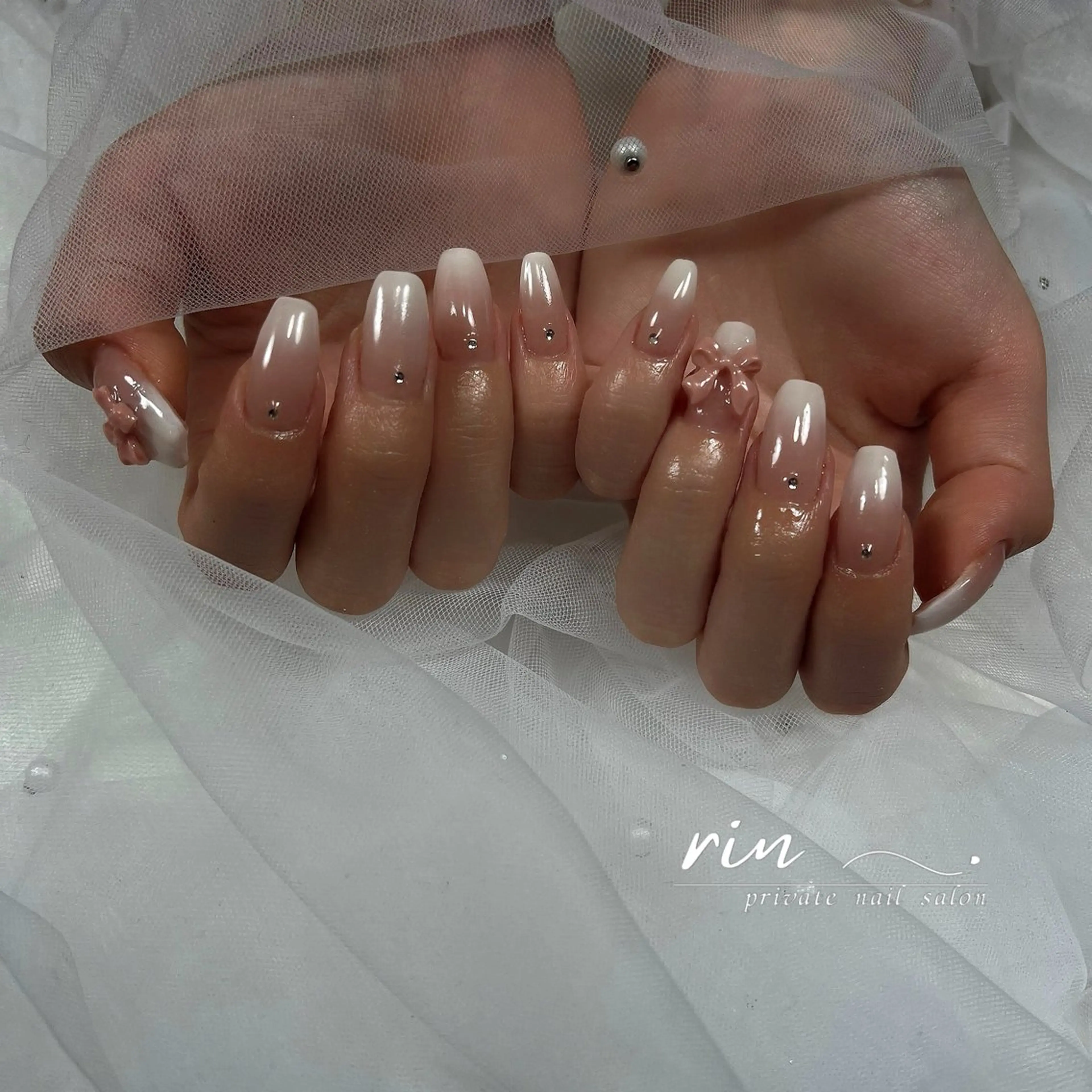 ネイル private salon〜rin〜のネイルデザイン