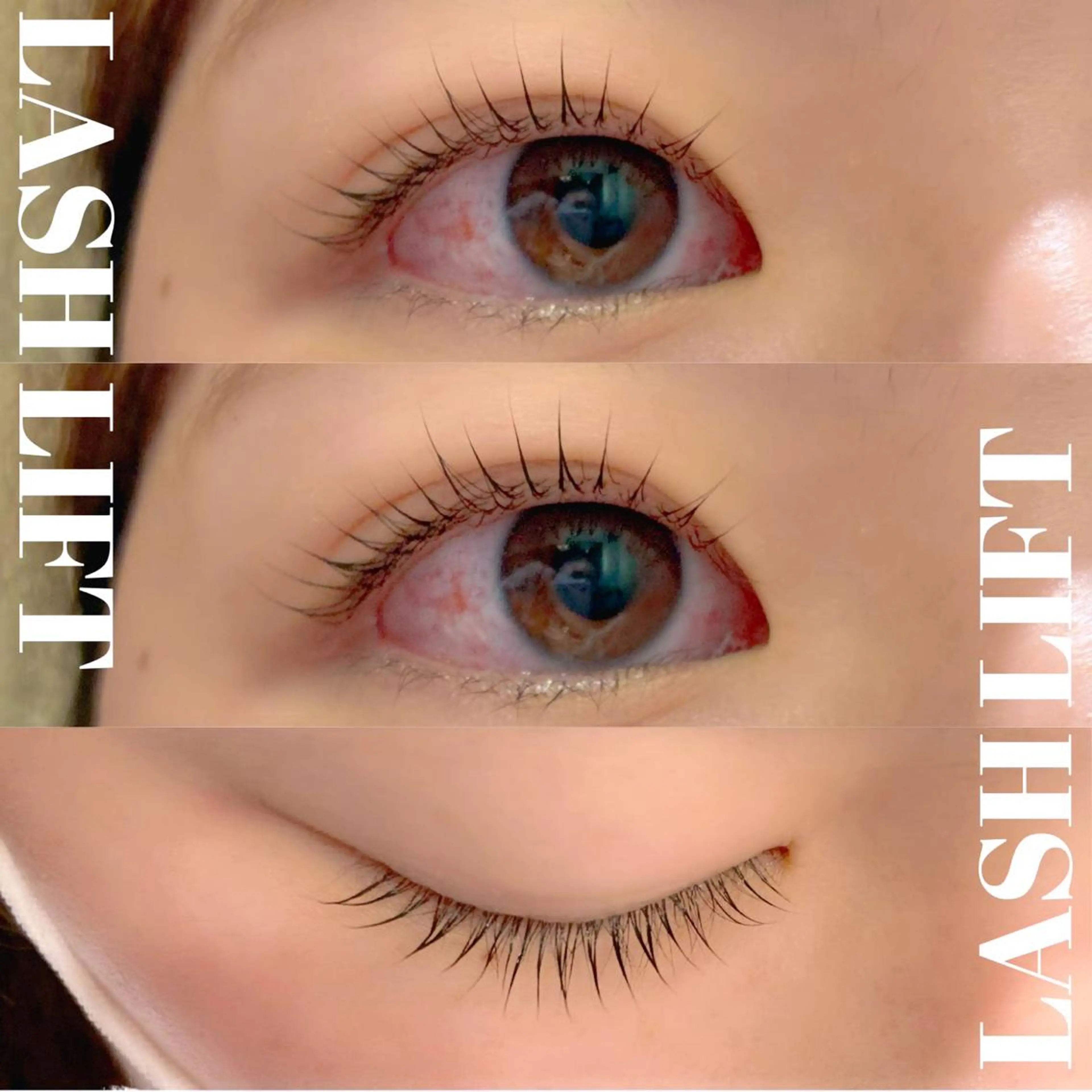 マツエク・マツパ 一重×まつ毛パーマ マツパ 林 愛子のマツエク・マツパデザイン