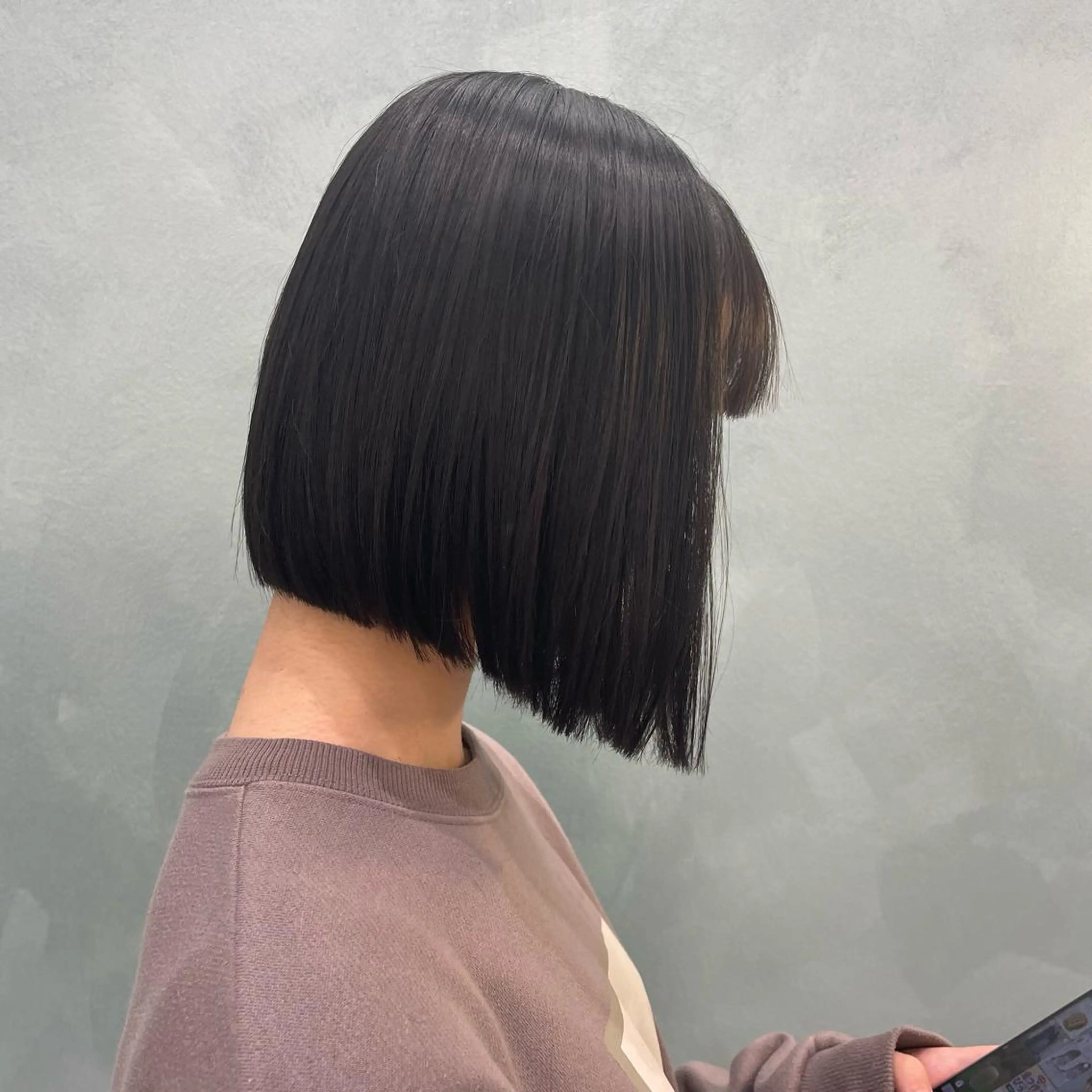 ミディアム ボブ Yui ユイのヘアスタイル