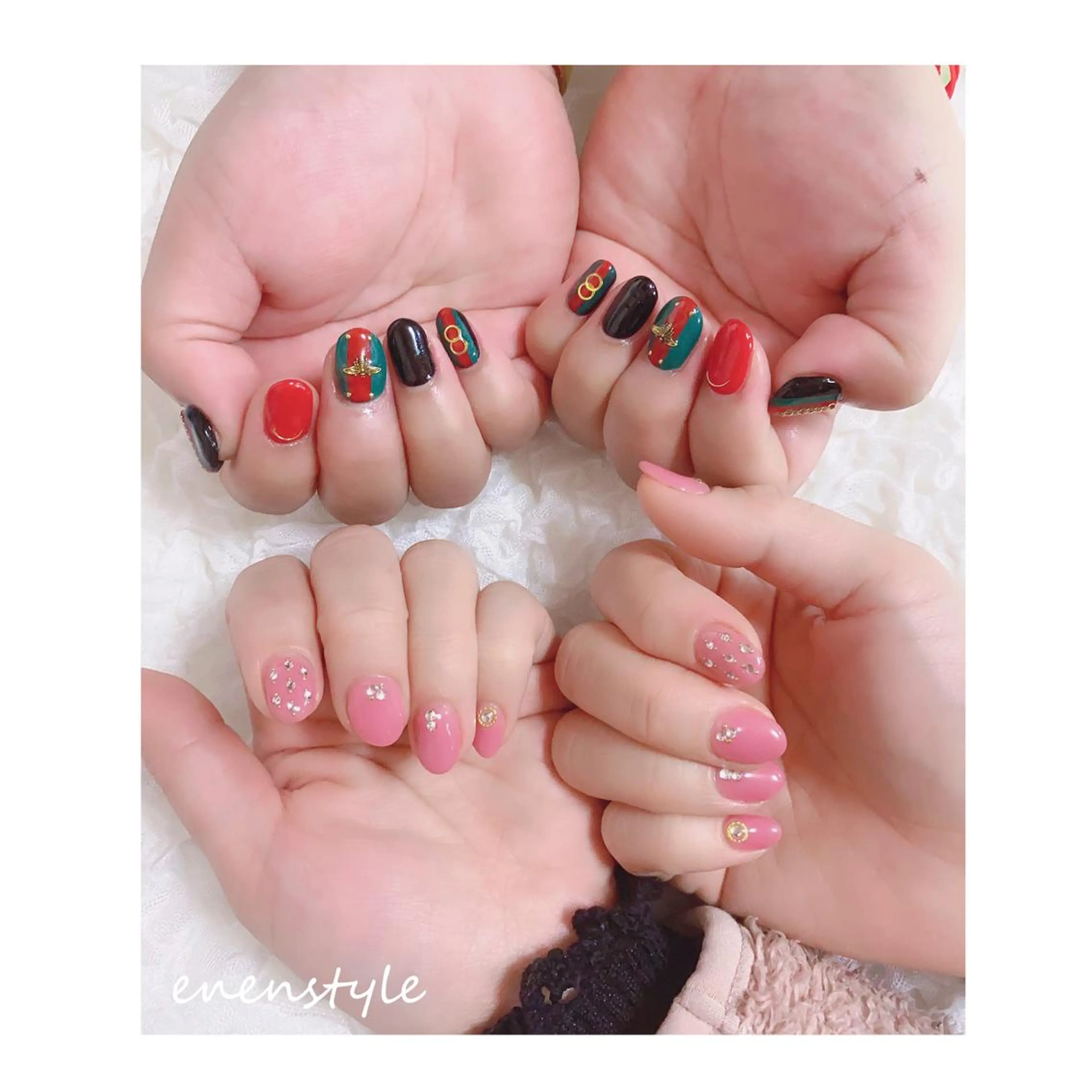ショート ネイル ジェルネイル ニュアンスネイル オフィスネイル ワンカラーネイル パラジェル ハンドネイル 👑enen style👑のネイルデザイン