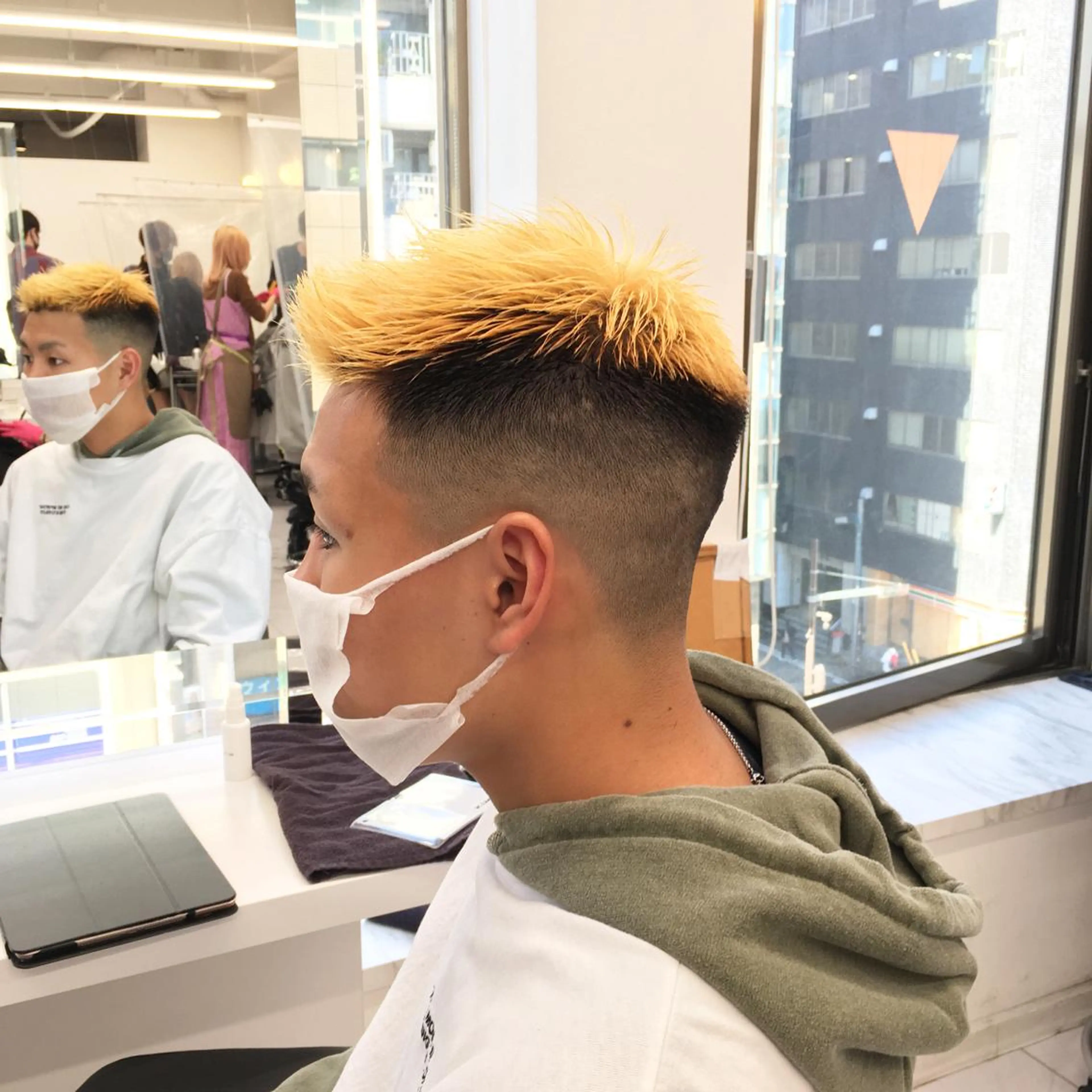 ショート ヘアアレンジ メンズ SALOWIN横浜店所属・🔥メンズ特化🔥 木村 祐太のヘアスタイル