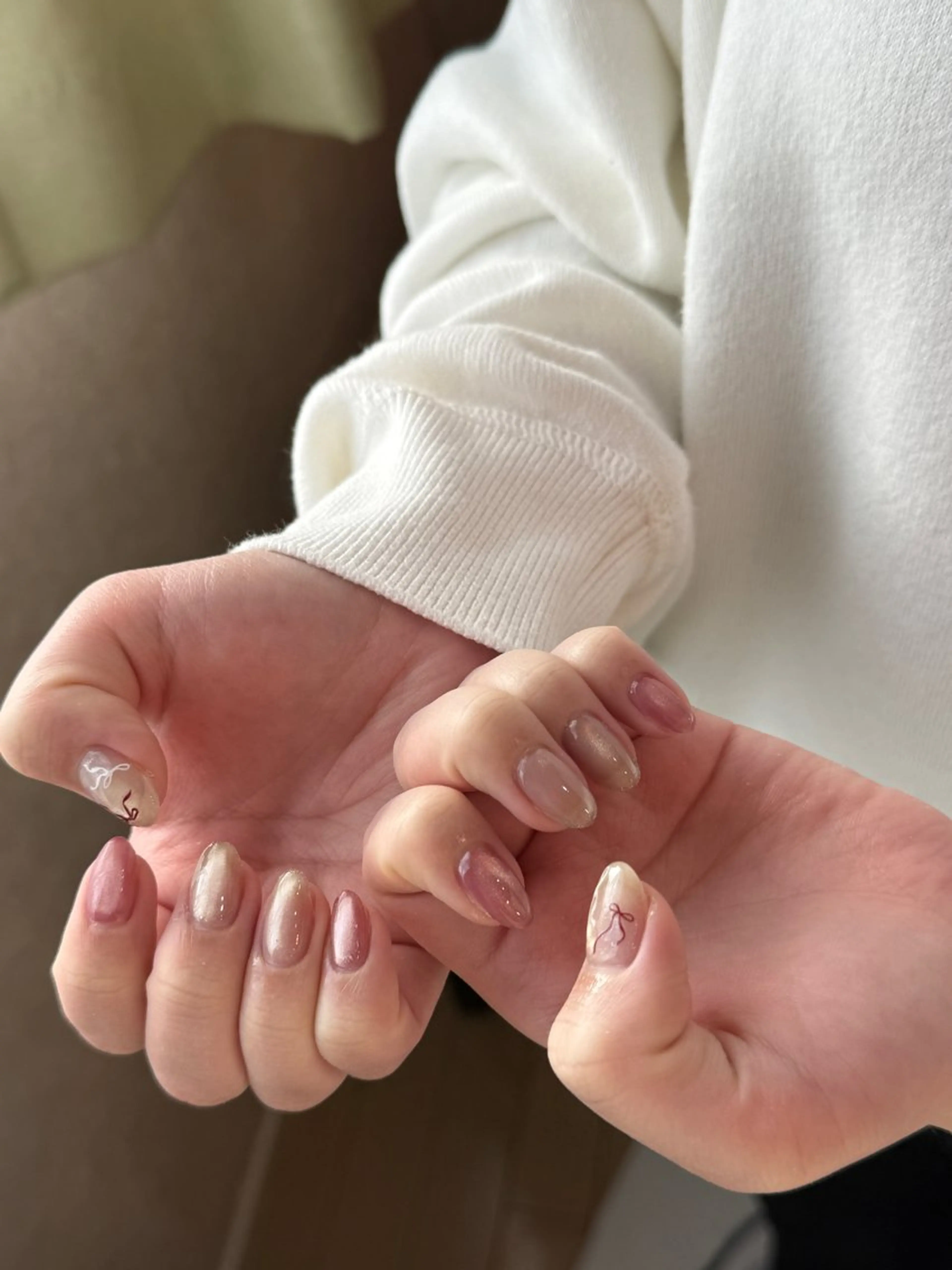 ネイル シンプルネイル ハンドネイル ayaka naruのネイルデザイン