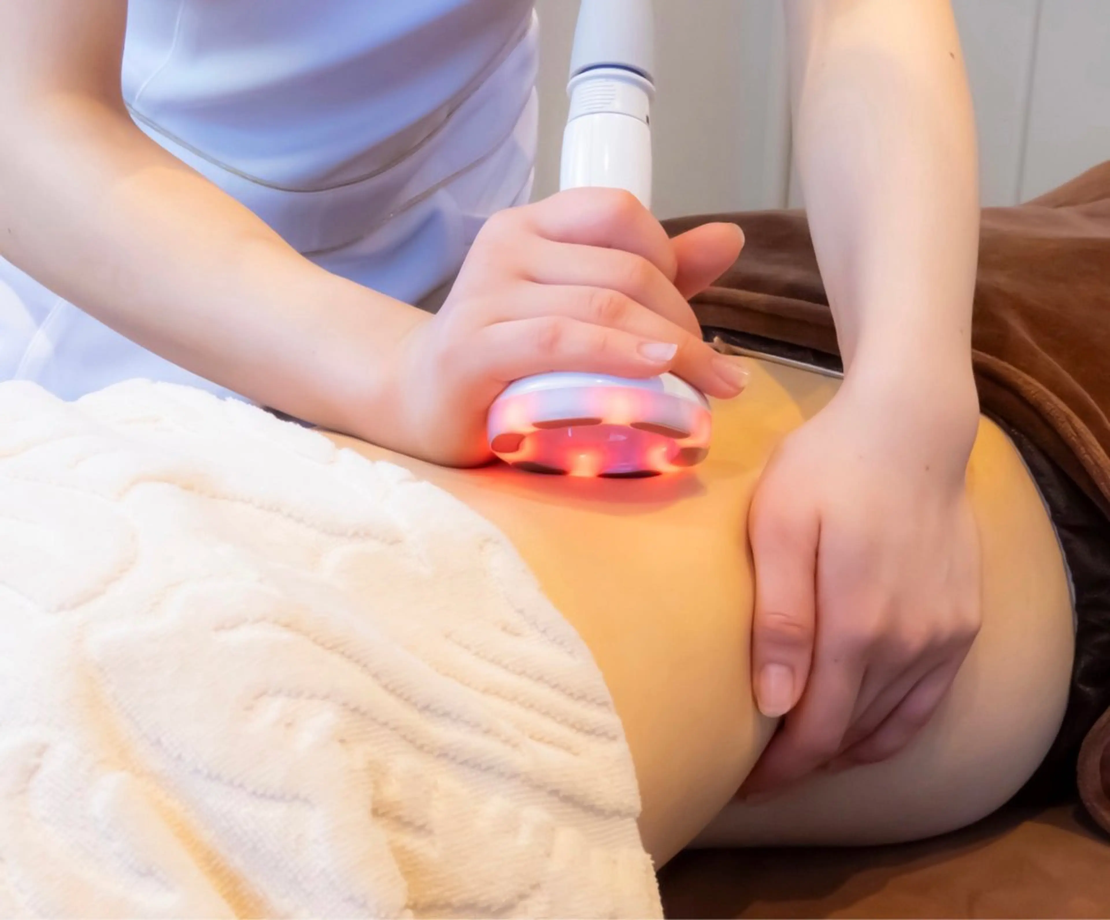 【ぽっこりお腹痩せ】13200→5500の写真