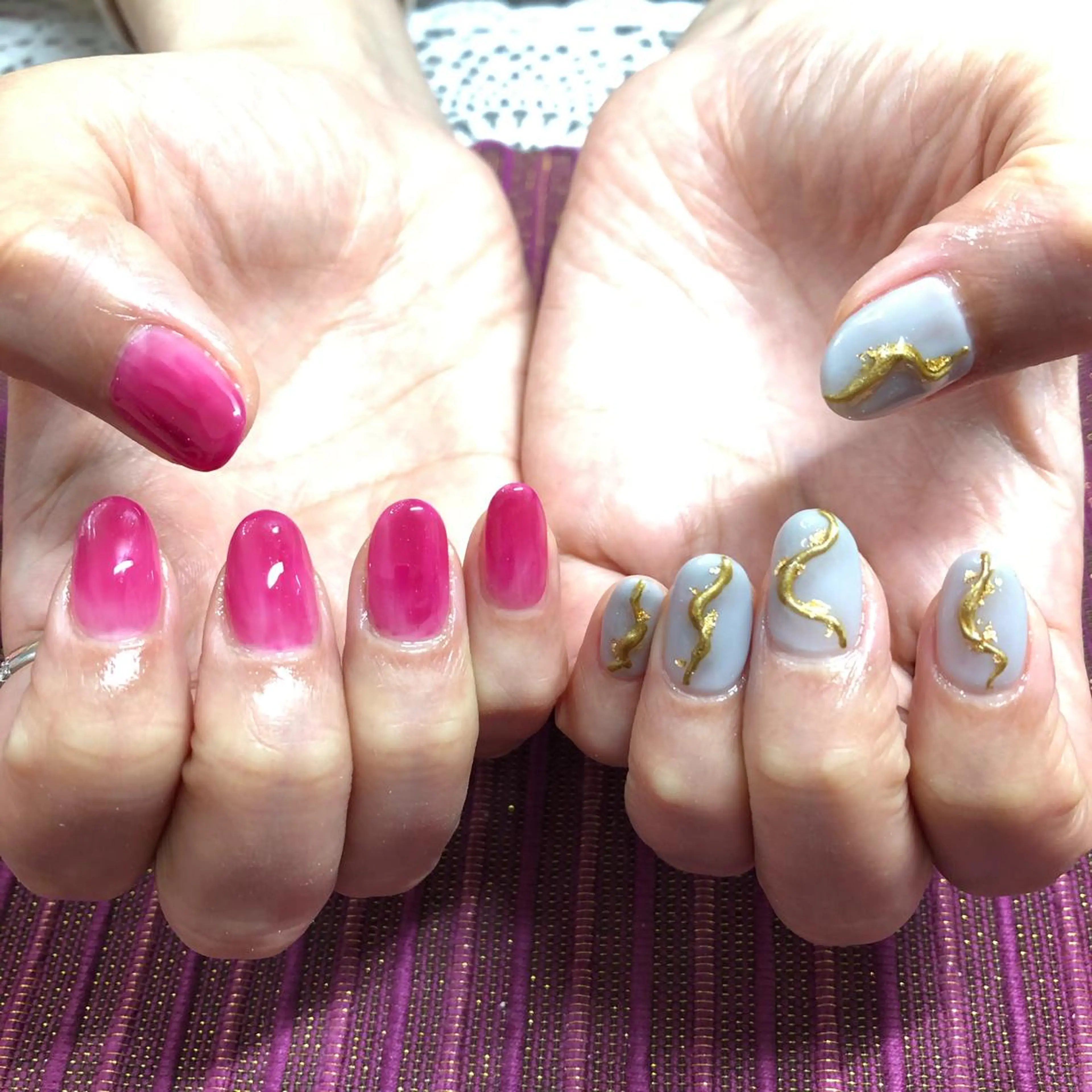 ネイル ジェルネイル J terrace Nailのネイルデザイン