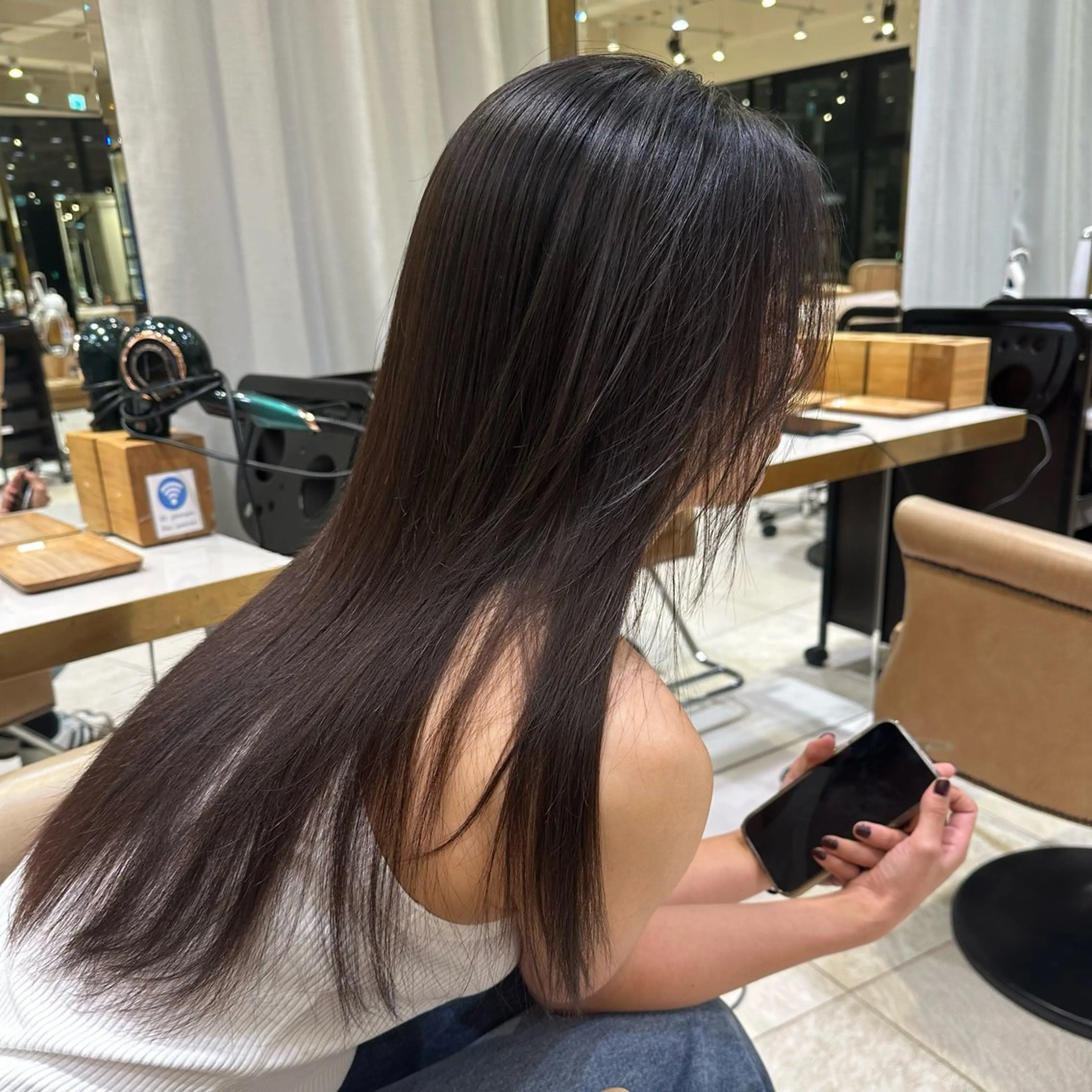 ロング 🌻古岡 マノン🌻のヘアスタイル