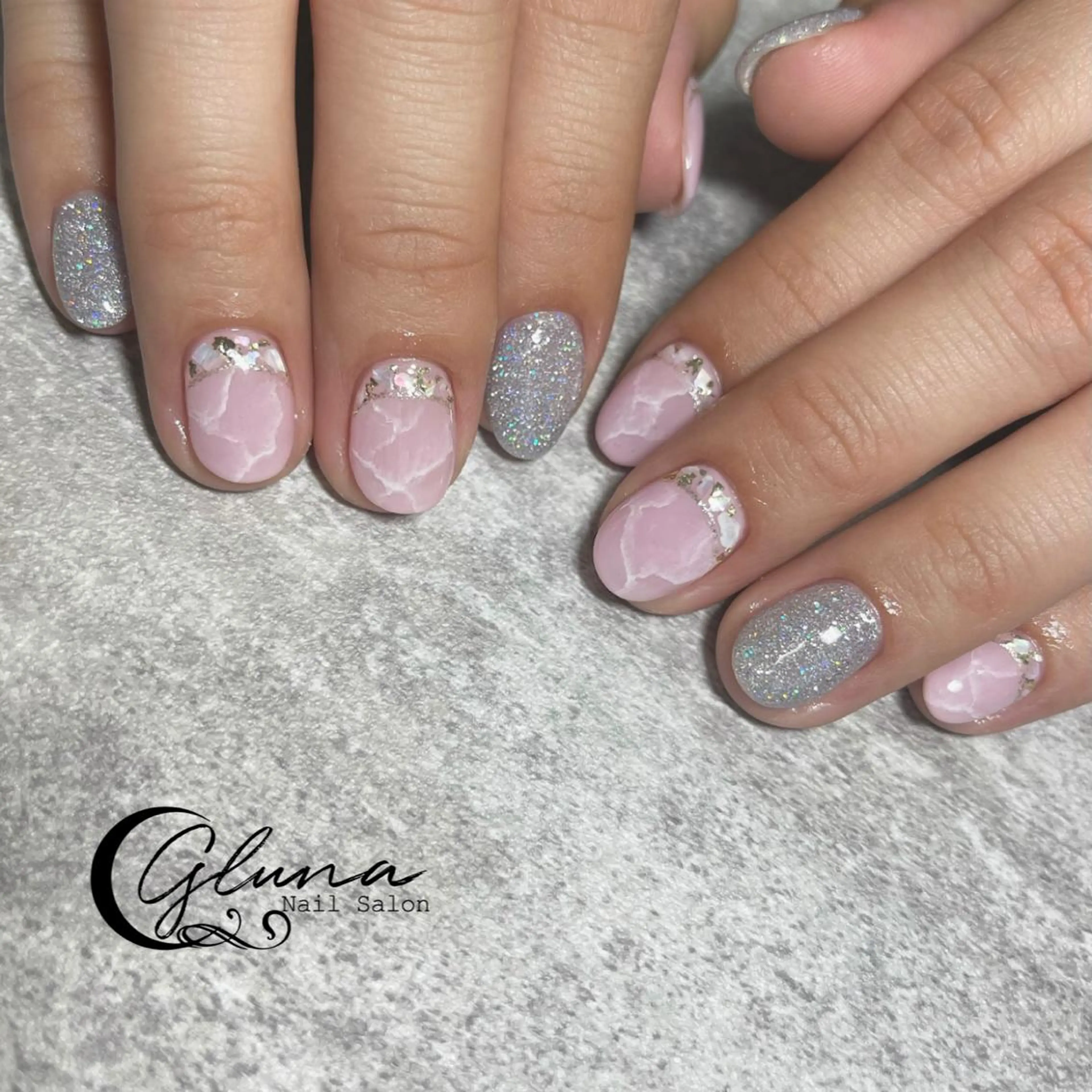 ネイル ハンドネイル gluna nail所属・gluna nailのネイルデザイン