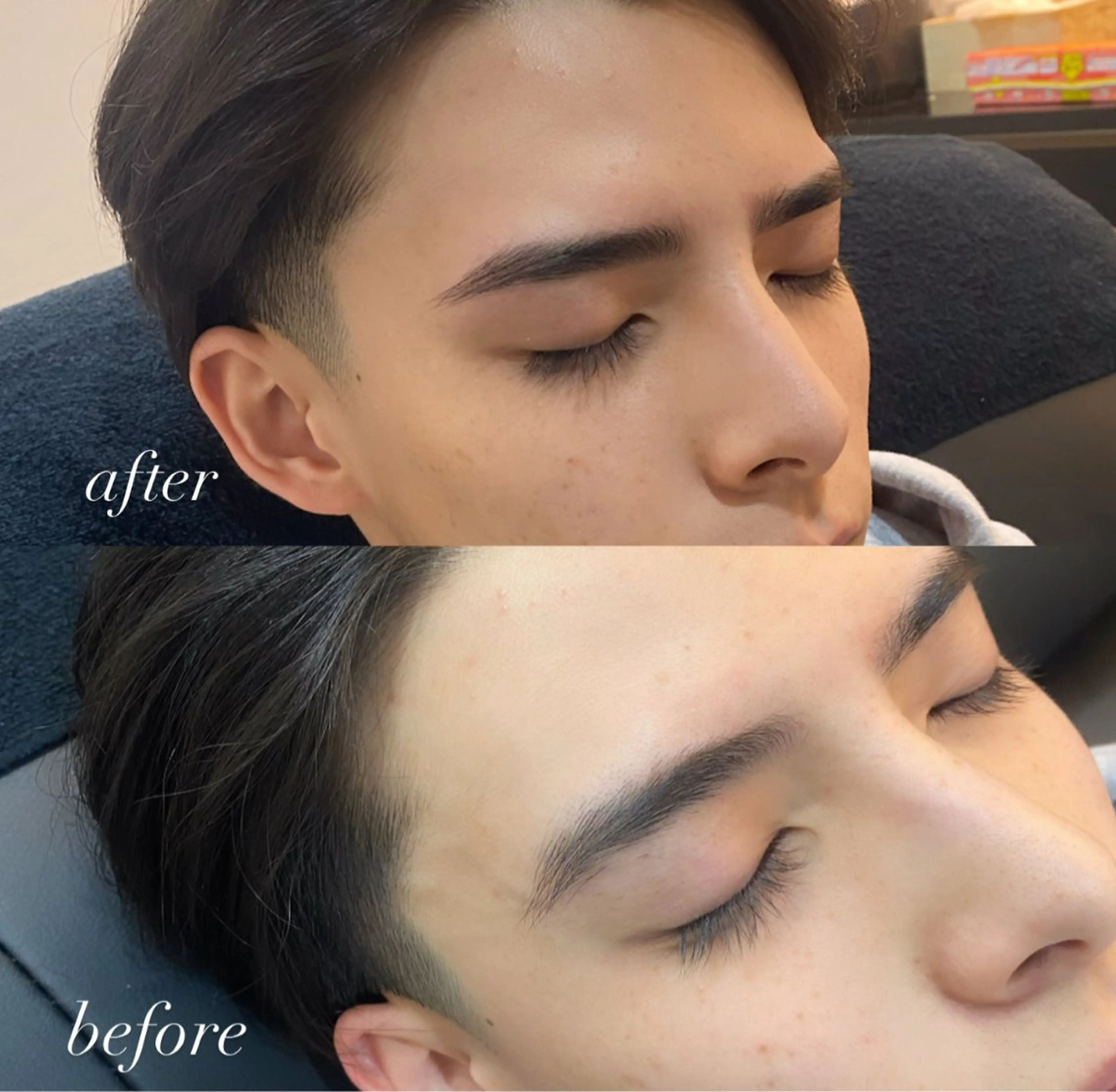 アイブロウ 髙栁 花舞のマツエク・マツパデザイン