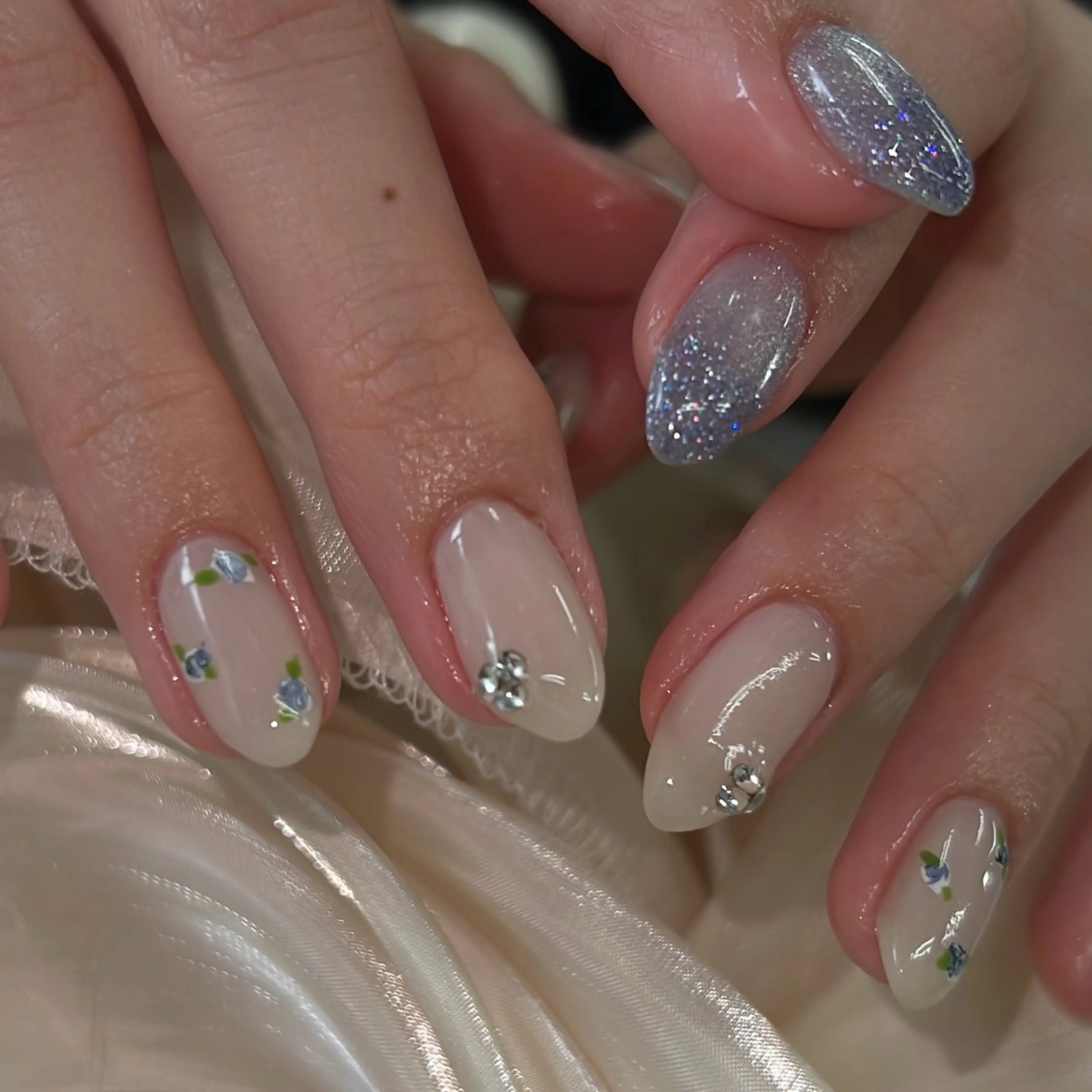 ネイル tener Luna🧚のネイルデザイン