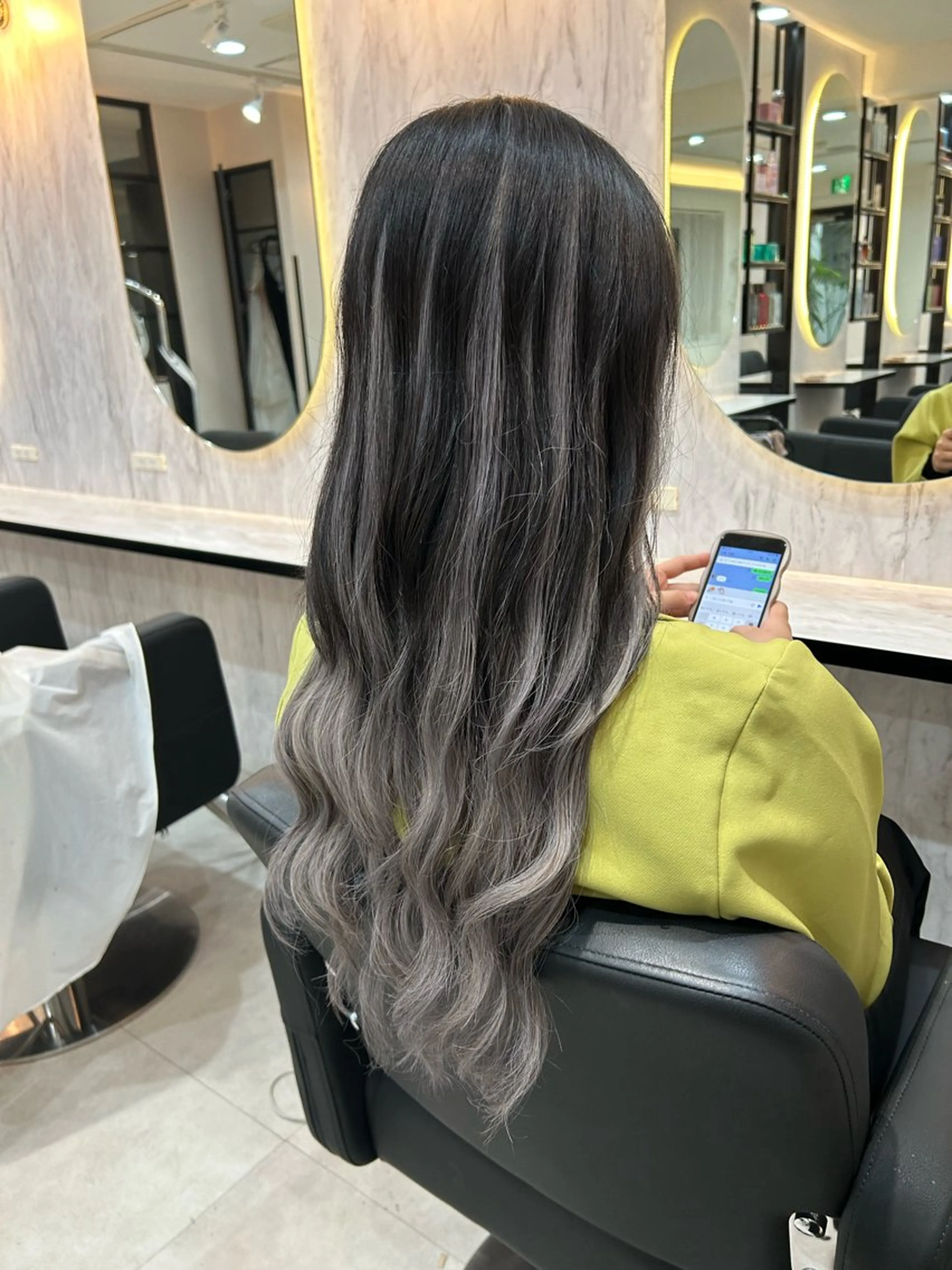 ロング ゆりあ☆彡 Lapisのヘアスタイル