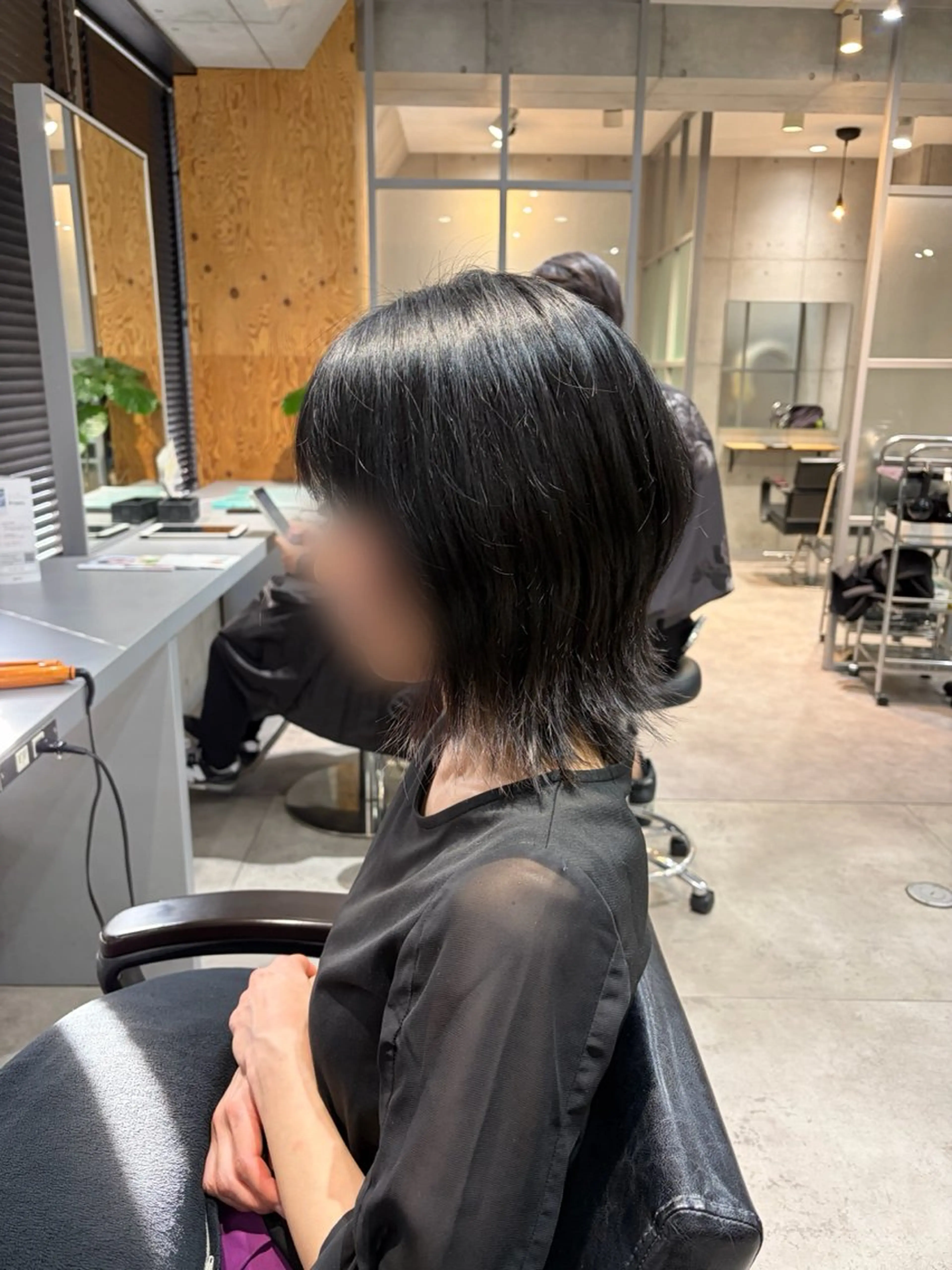 ショート モデル募集 リナ⚡️のヘアスタイル