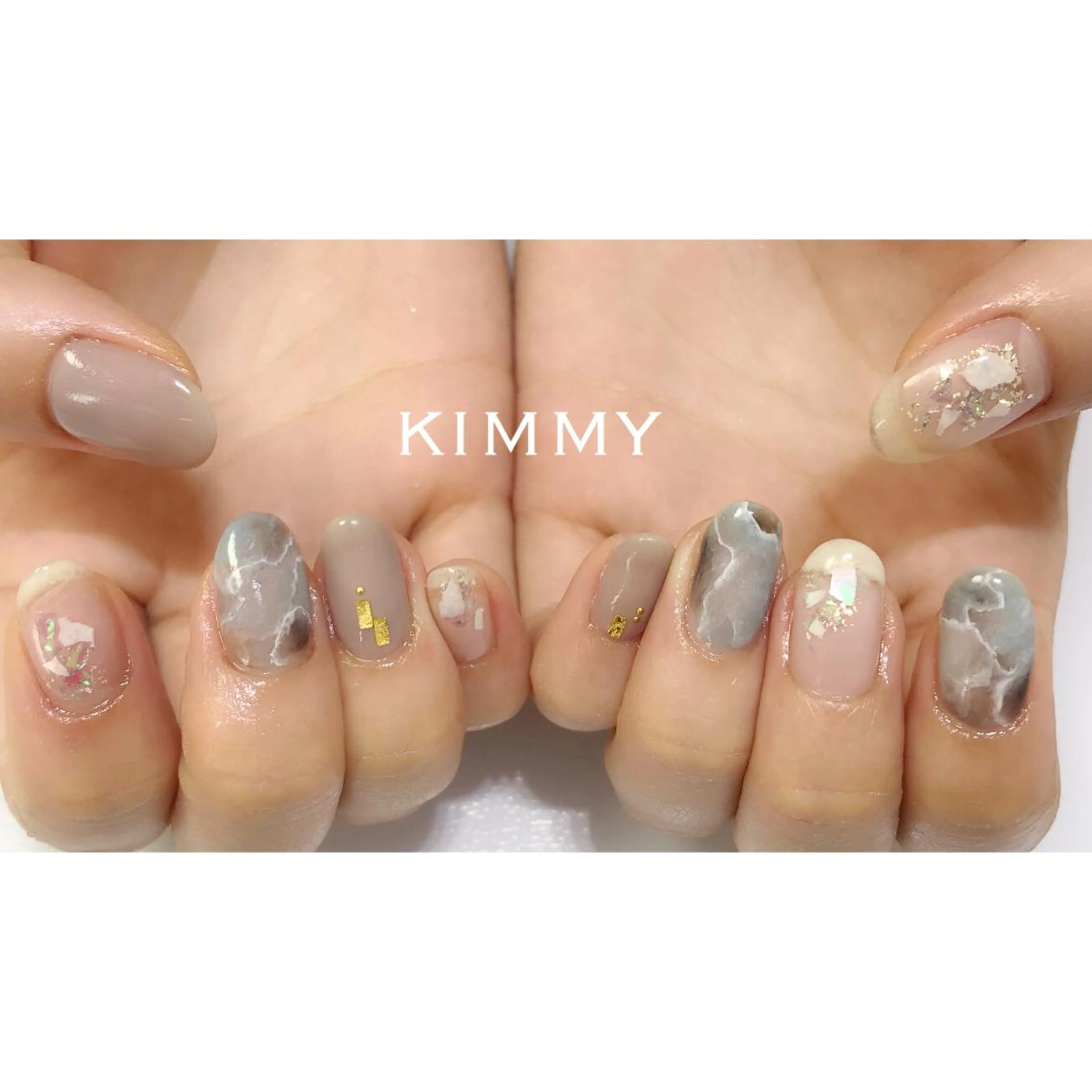 ネイル ハンドネイル kimmy nailsのネイルデザイン