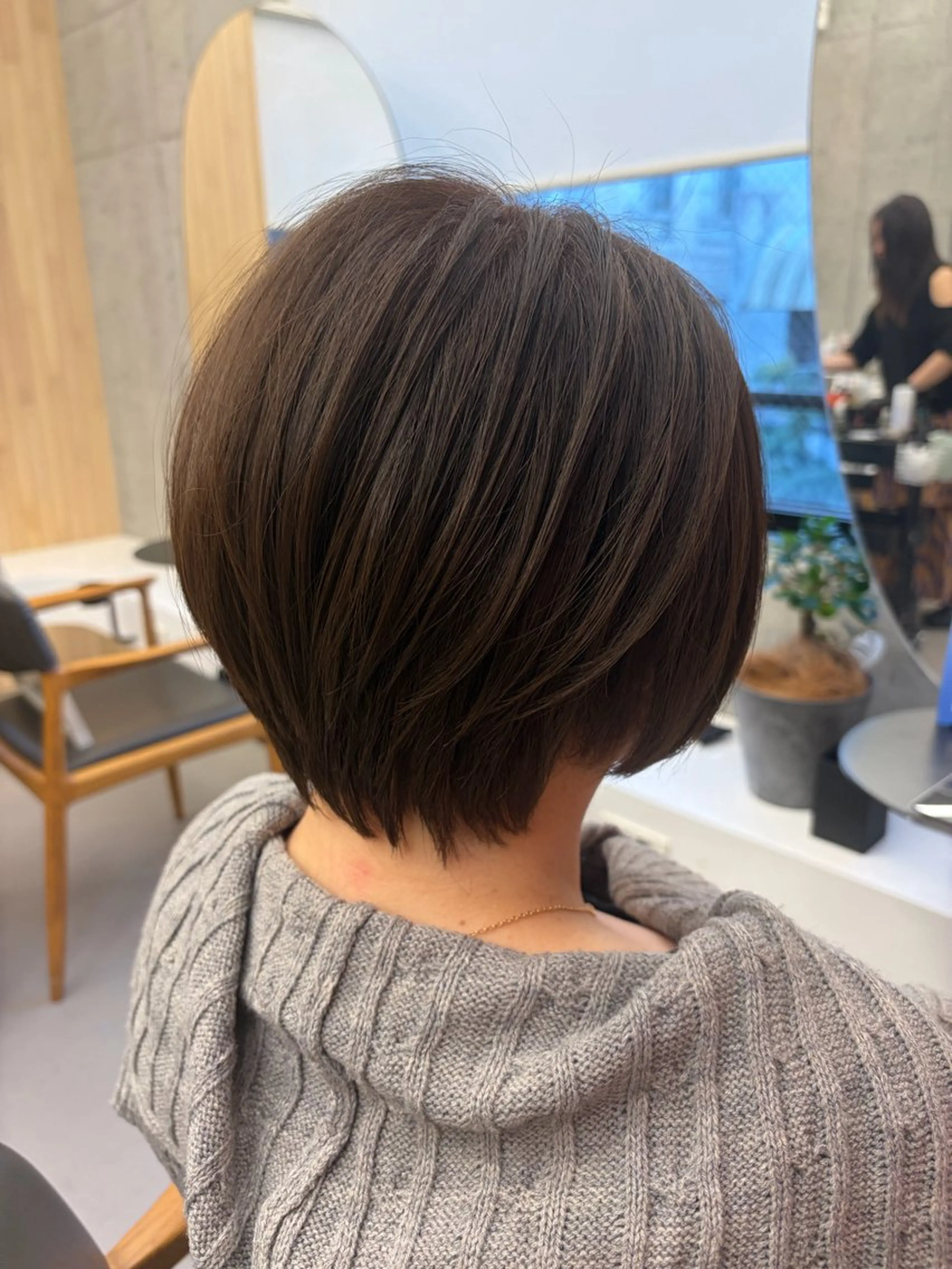 ショート 【髪質改善特化】青山 真輔/髪質改善のヘアスタイル