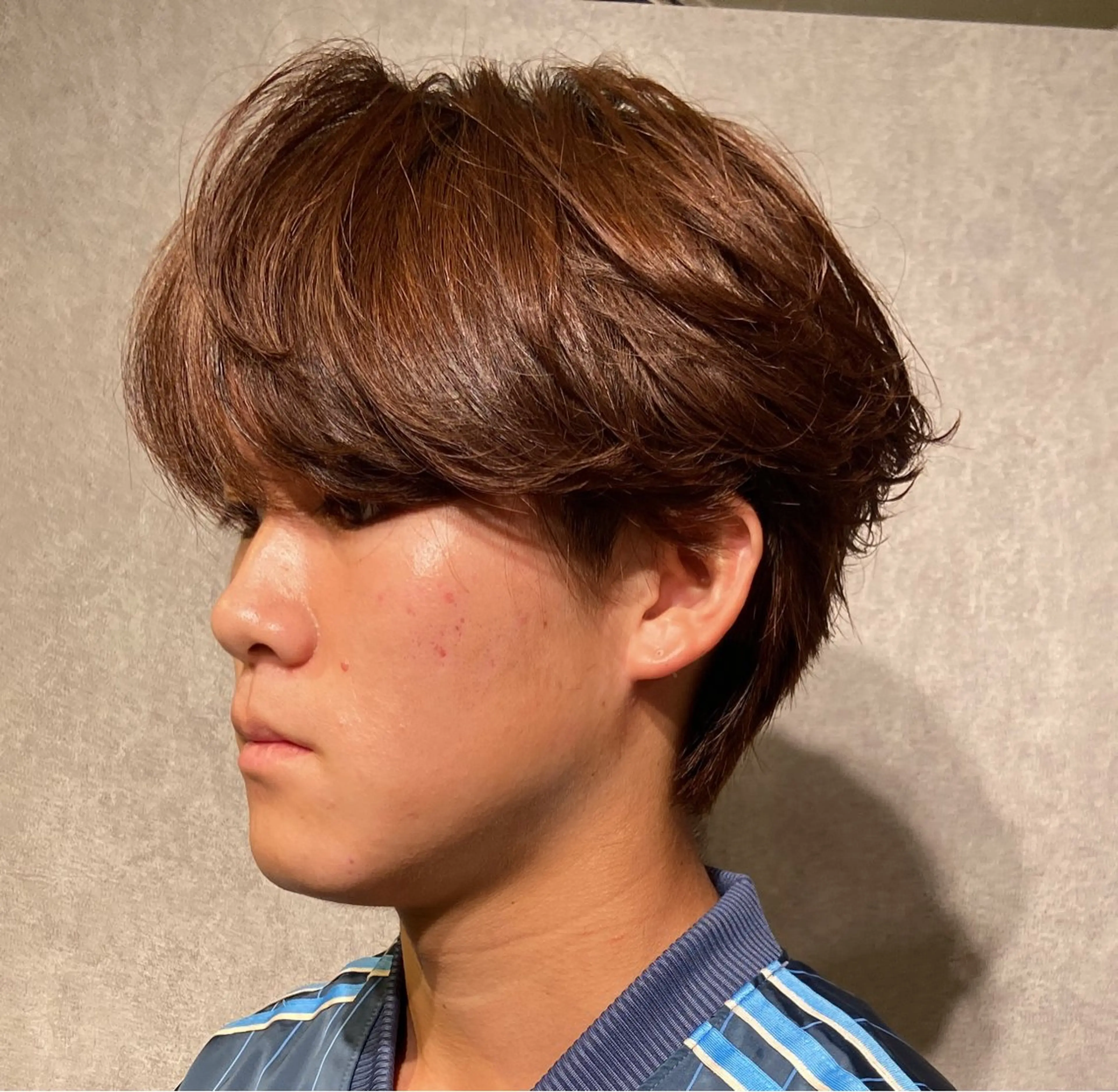 メンズ マッシュウルフ マッシュ シースルーマッシュ メンズウルフカット ウルフカット NEXTzer0 メンズカット/パーマのヘアスタイル