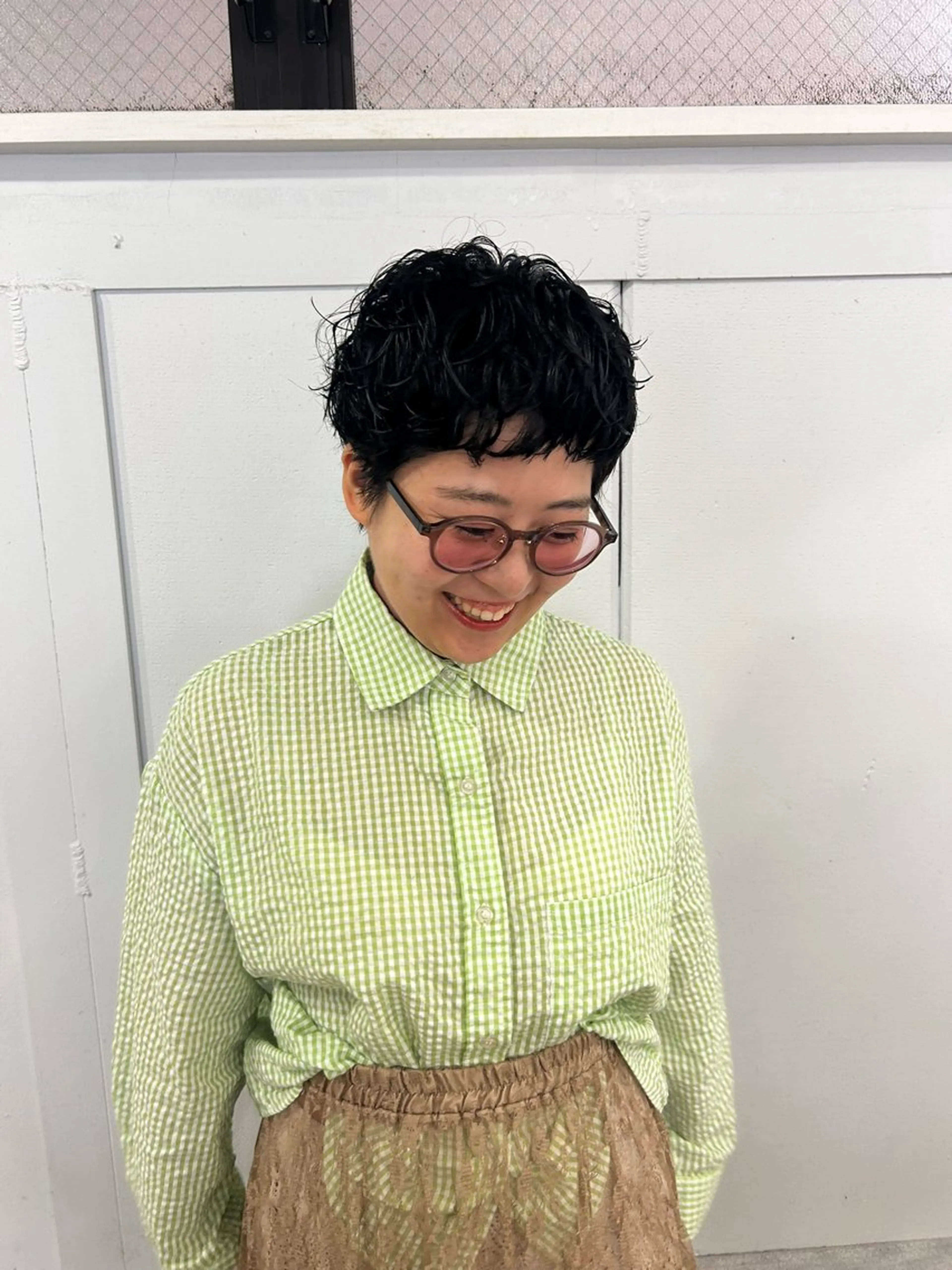 ショート bouquet 野口晴菜のヘアスタイル