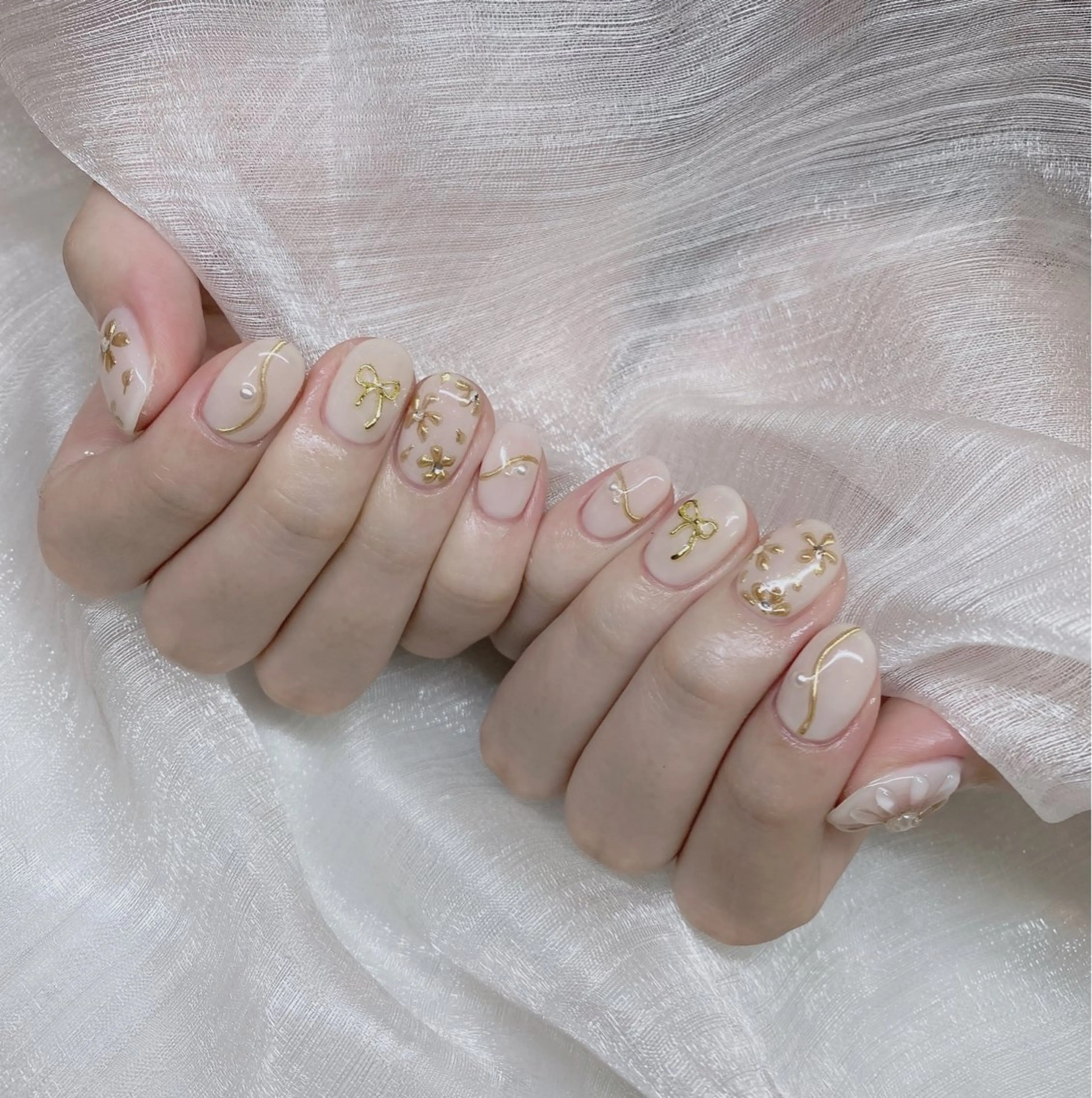 ネイル ハンドネイル Annail Asagayaのネイルデザイン