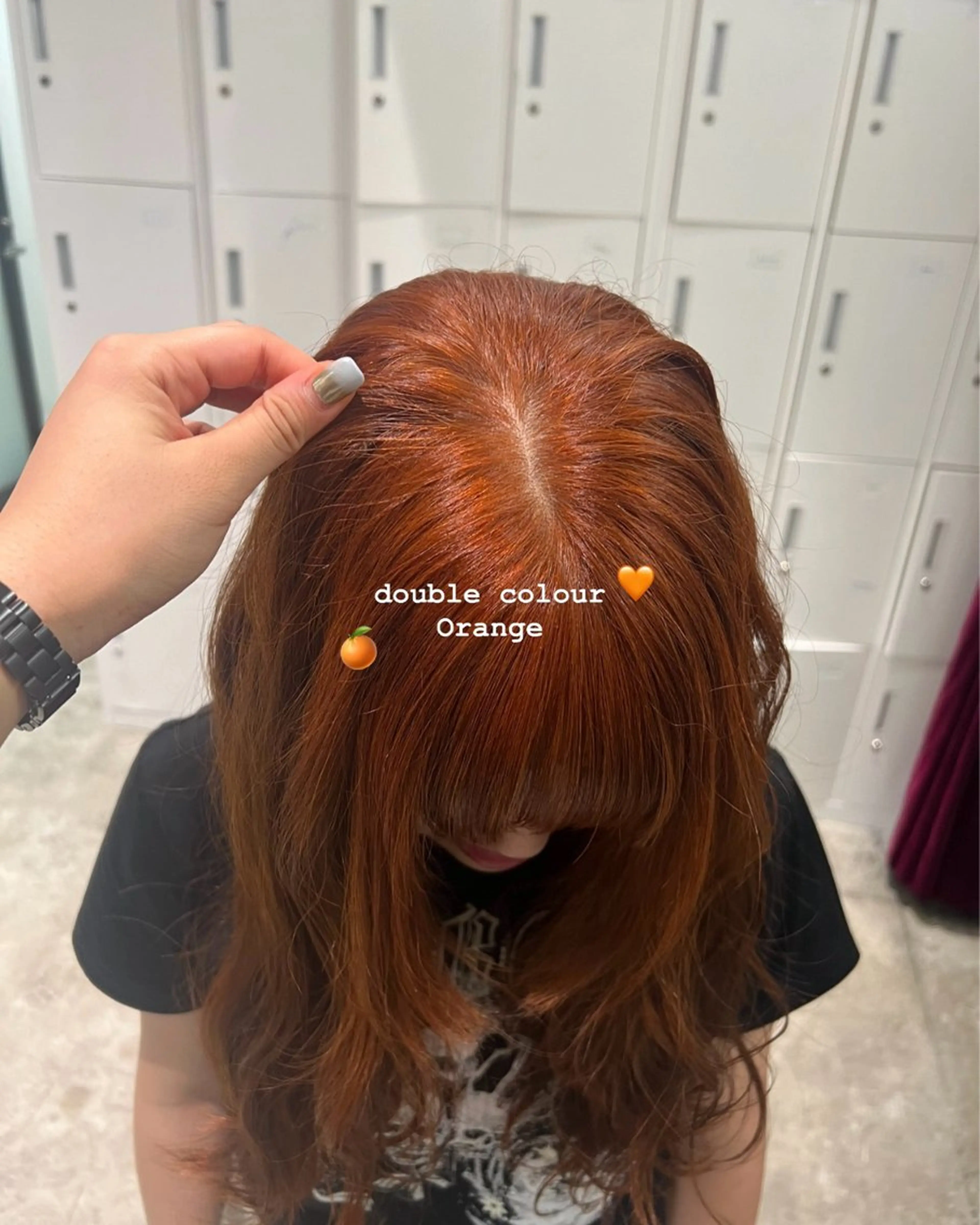 ロング カラー レイヤー特化/渋谷 rinのヘアスタイル